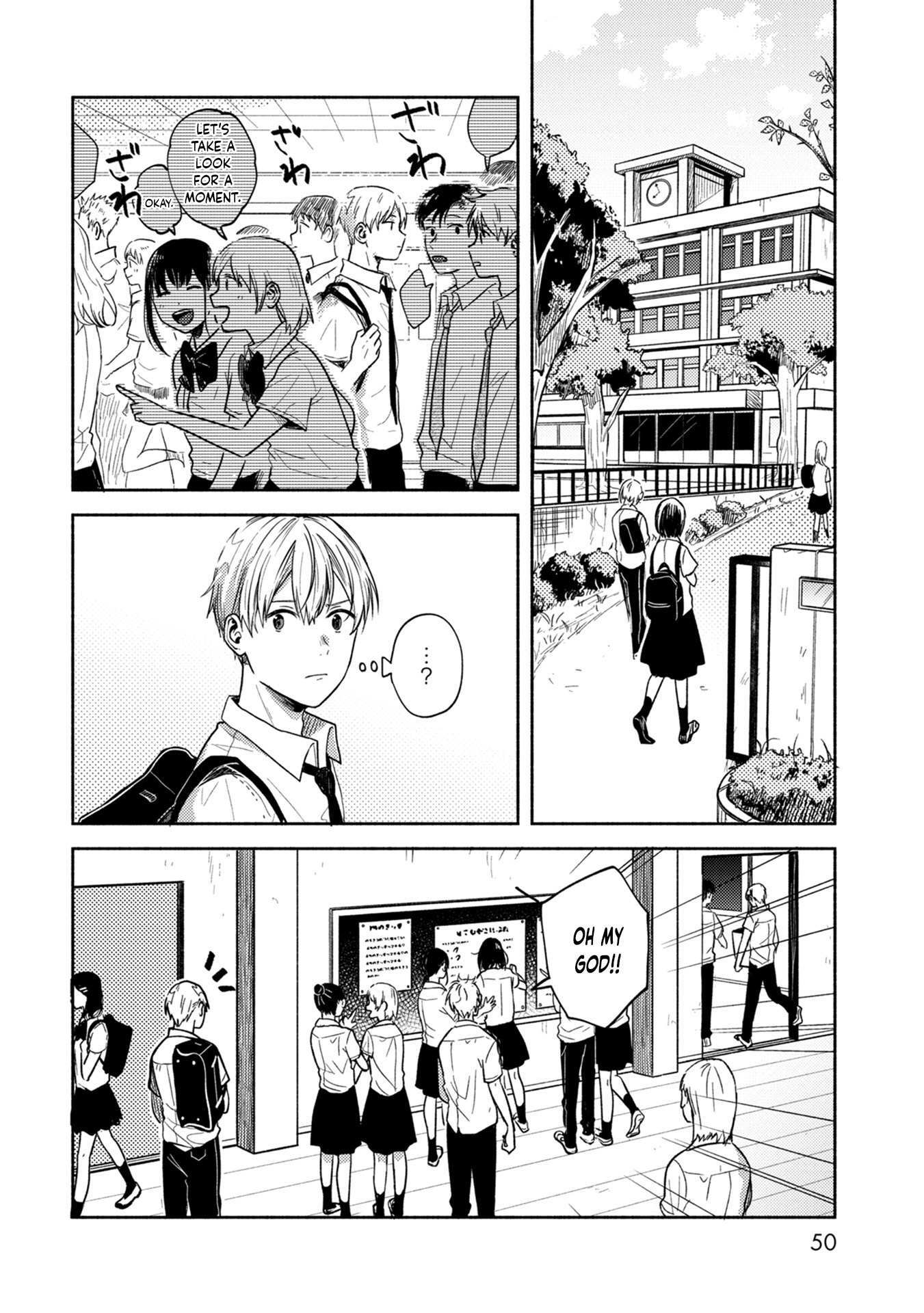 Read Kimi no Fude wo Oritai Manga Online