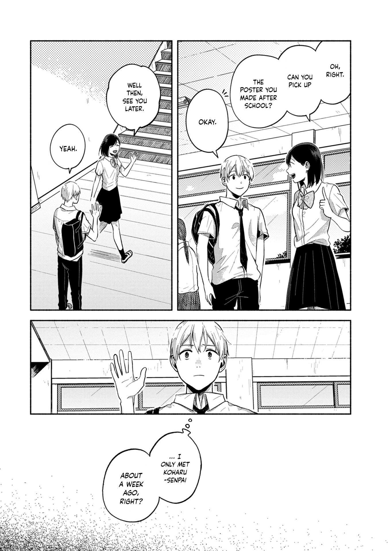 Read Kimi no Fude wo Oritai Manga Online