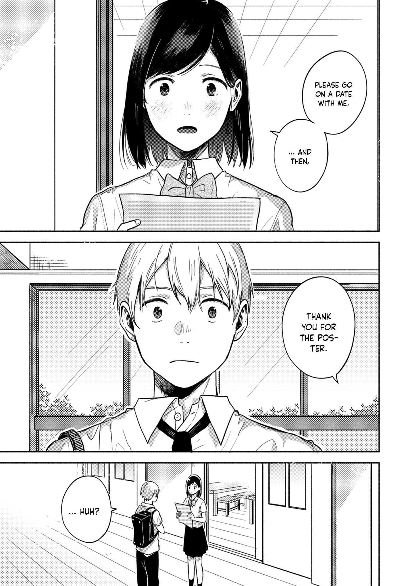 Read Kimi no Fude wo Oritai Manga Online
