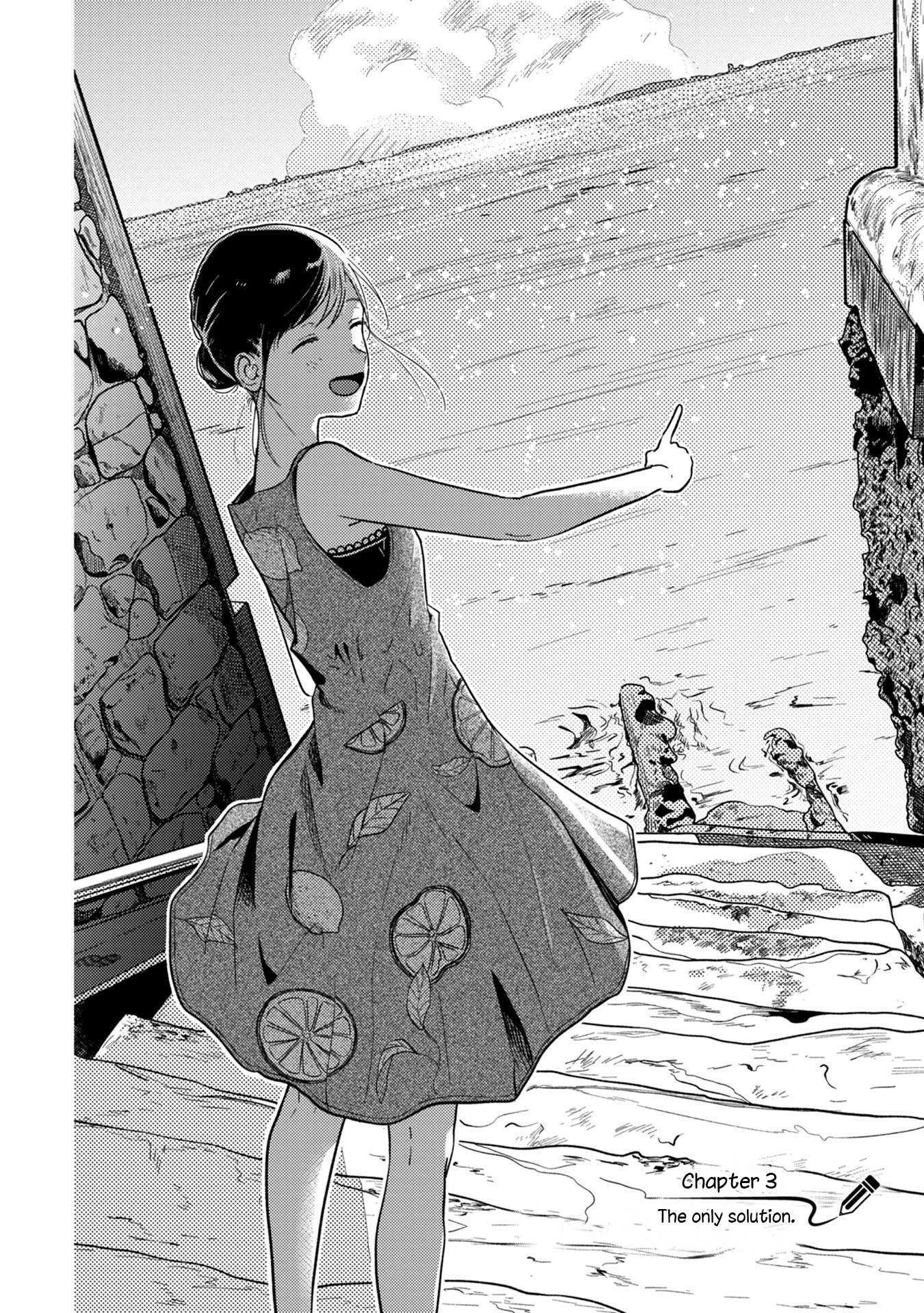 Read Kimi no Fude wo Oritai Manga Online