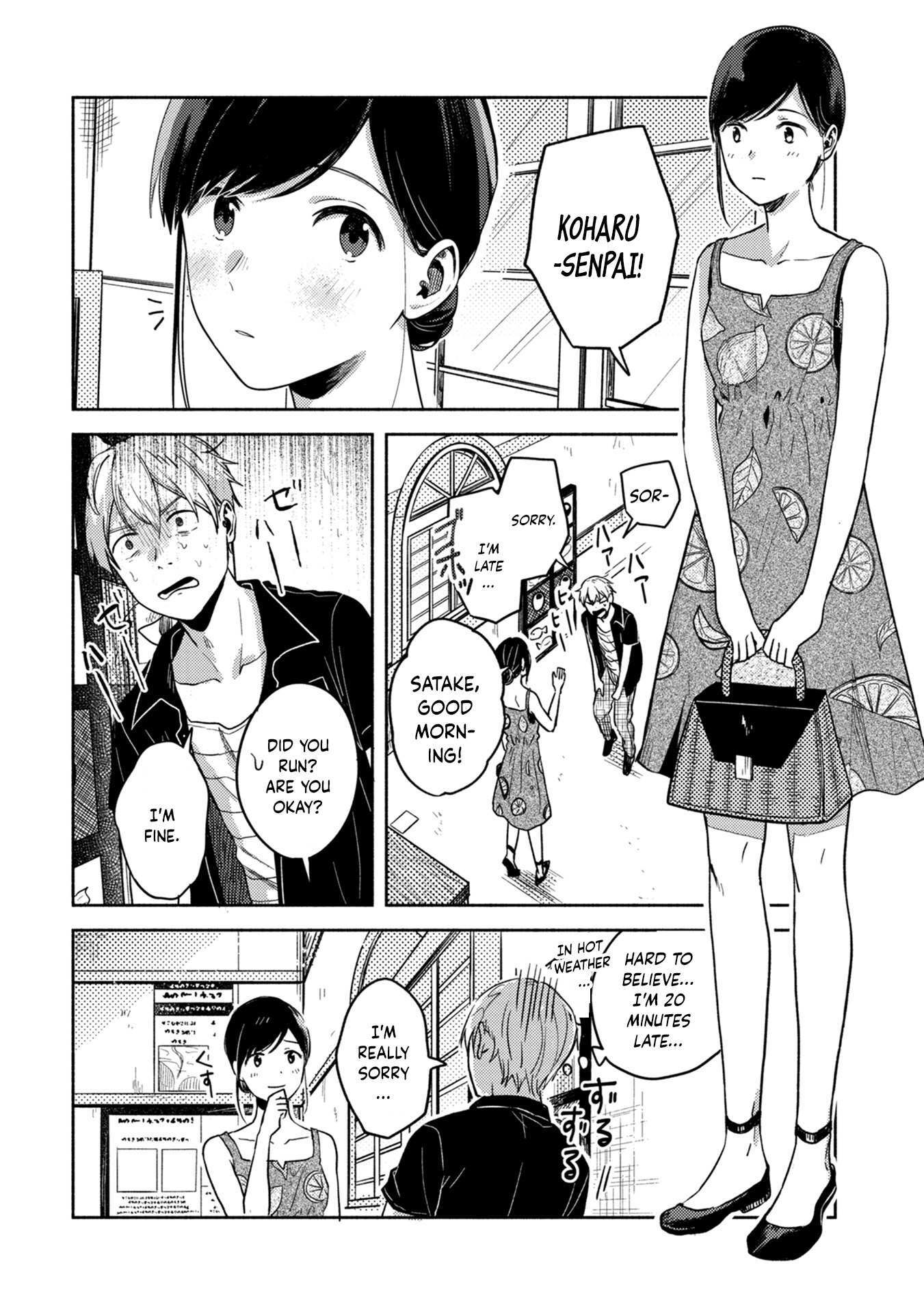 Read Kimi no Fude wo Oritai Manga Online