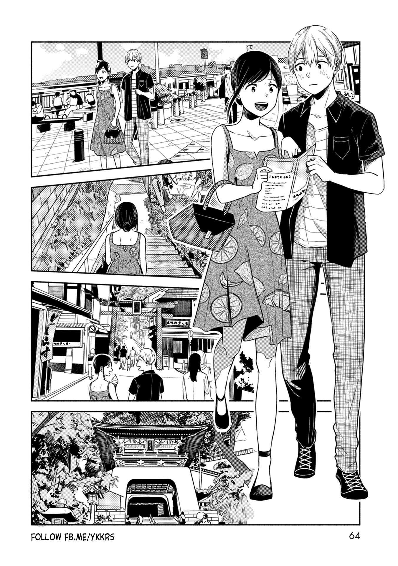 Read Kimi no Fude wo Oritai Manga Online