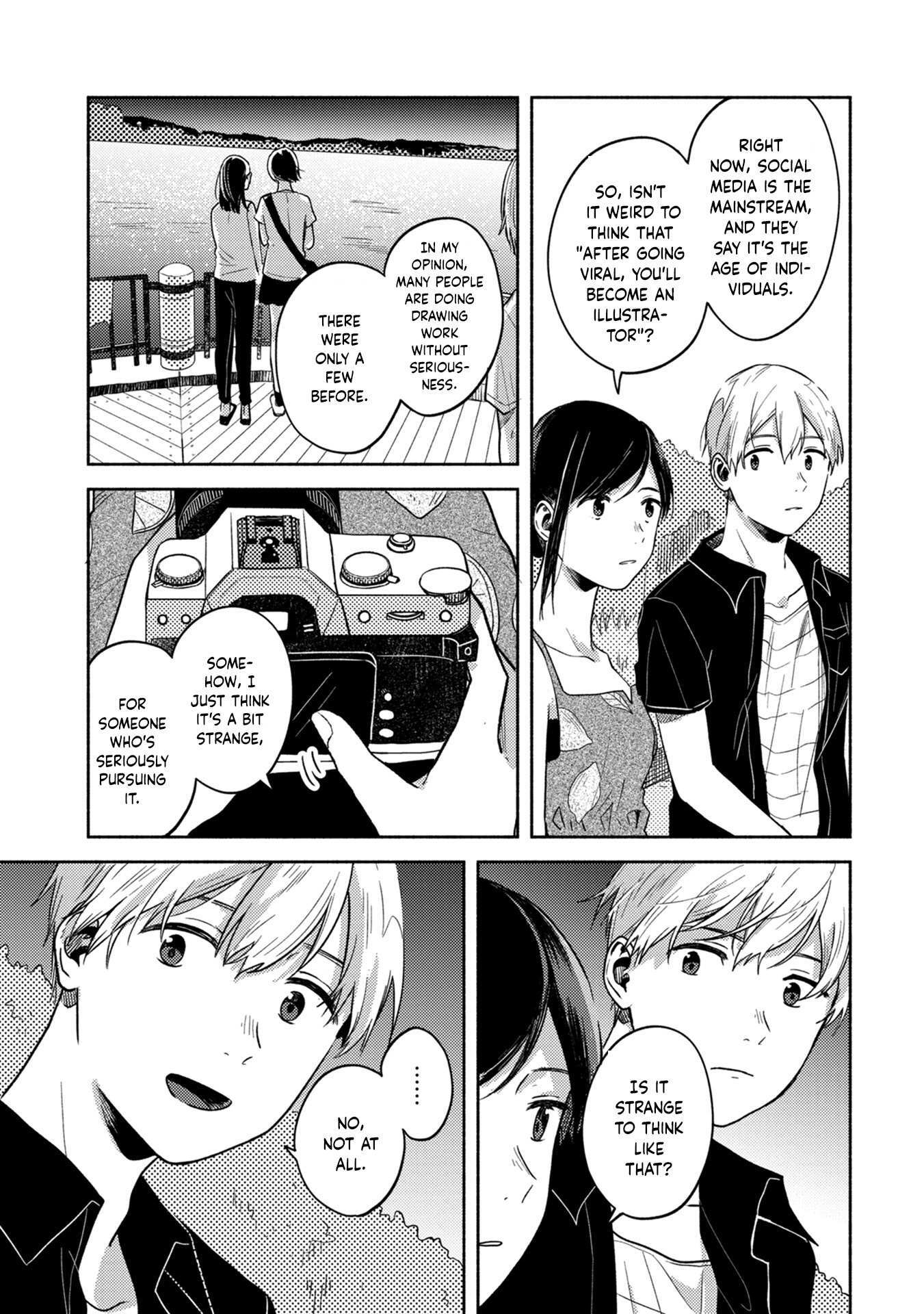 Read Kimi no Fude wo Oritai Manga Online