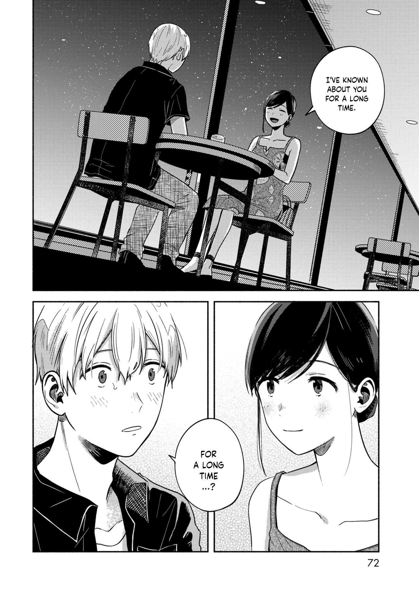 Read Kimi no Fude wo Oritai Manga Online