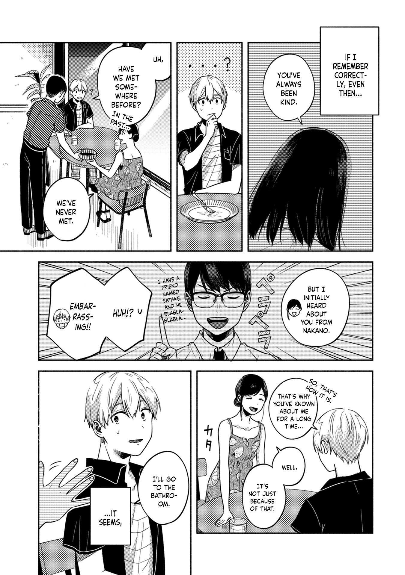 Read Kimi no Fude wo Oritai Manga Online