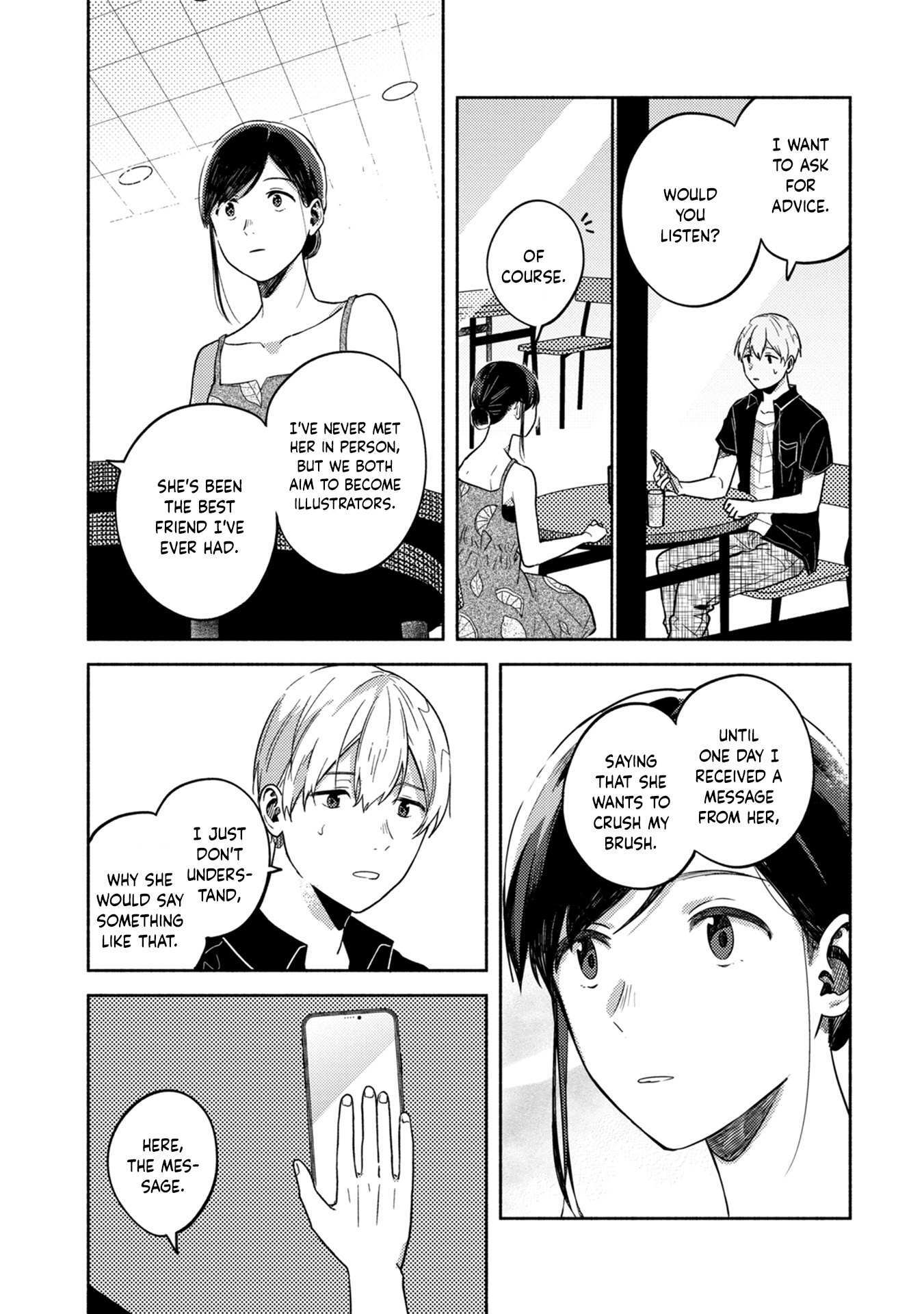 Read Kimi no Fude wo Oritai Manga Online
