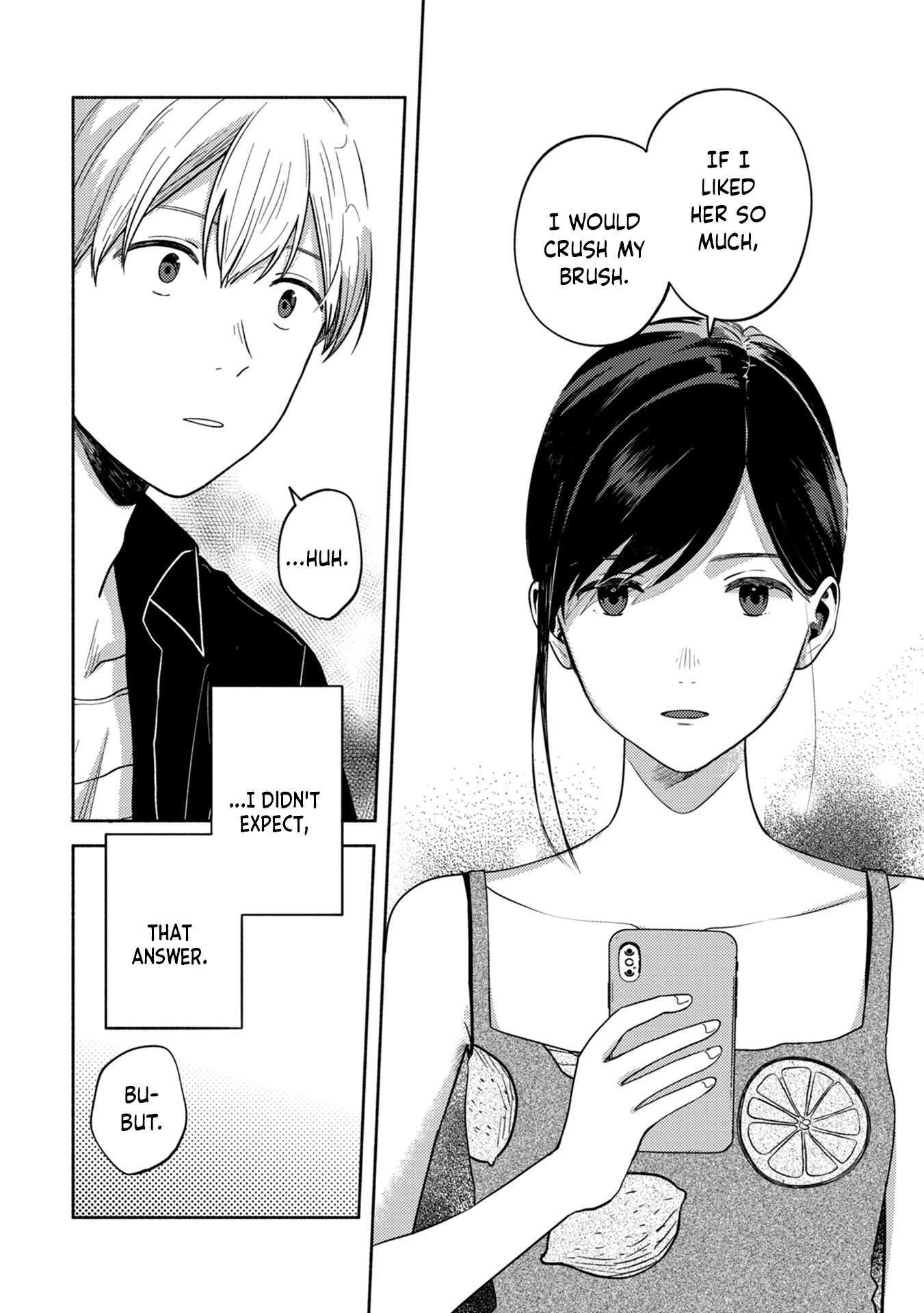 Read Kimi no Fude wo Oritai Manga Online