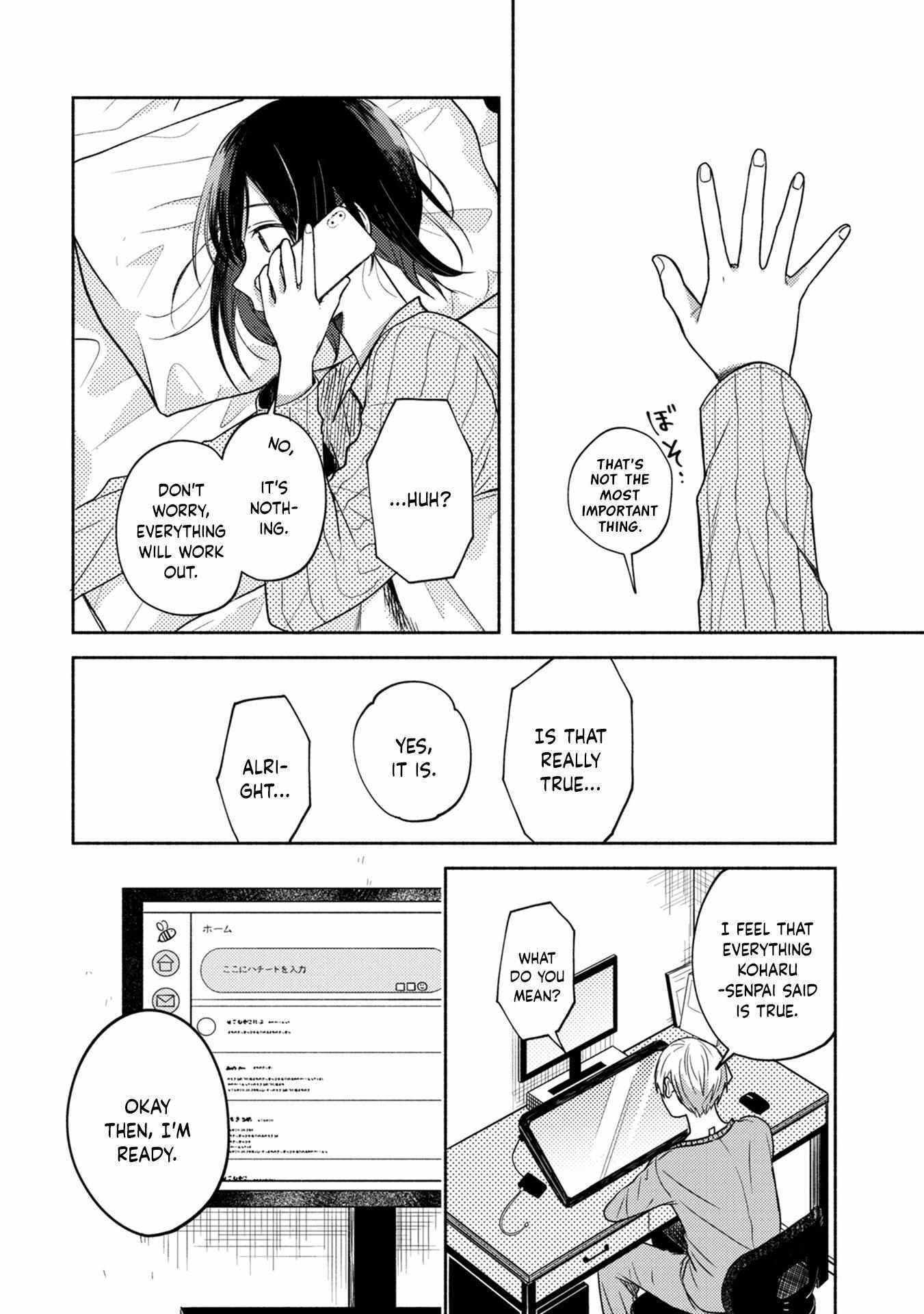Read Kimi no Fude wo Oritai Manga Online