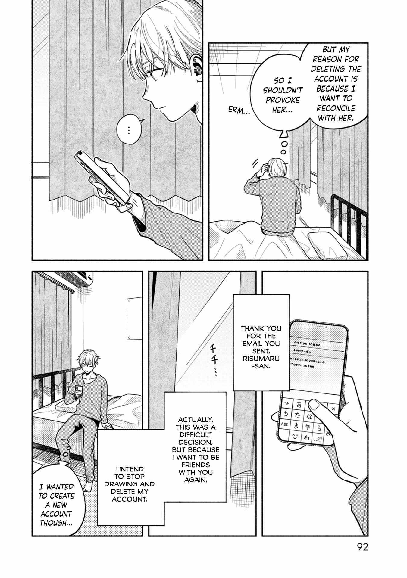Read Kimi no Fude wo Oritai Manga Online