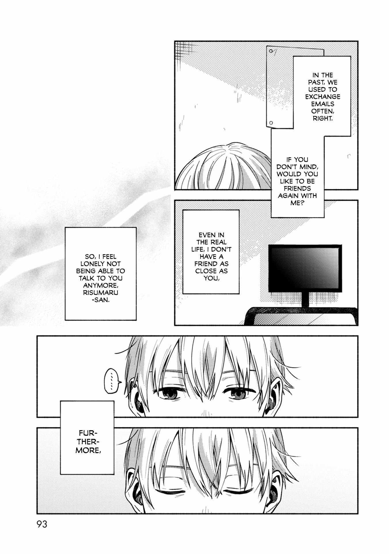 Read Kimi no Fude wo Oritai Manga Online