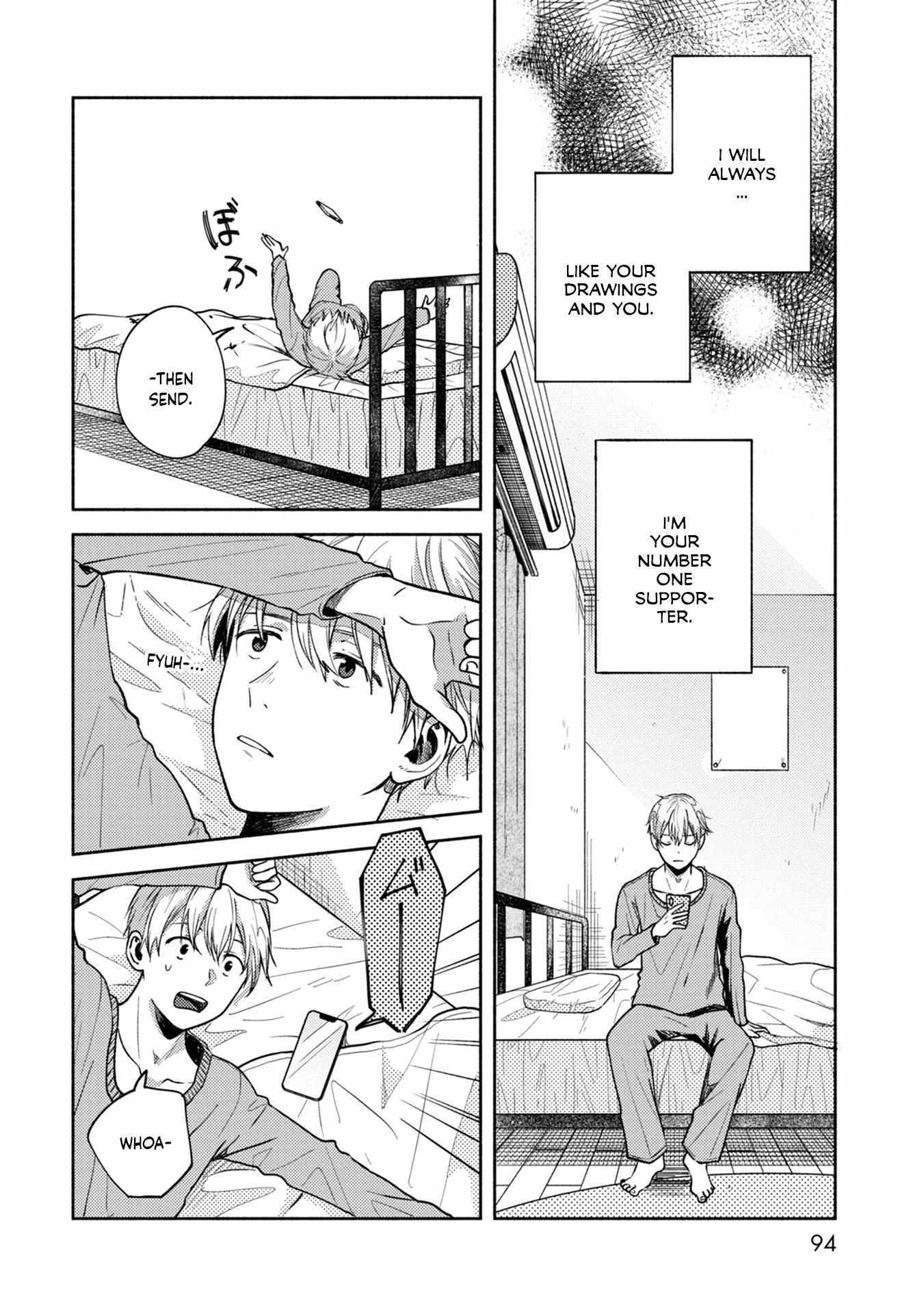 Read Kimi no Fude wo Oritai Manga Online