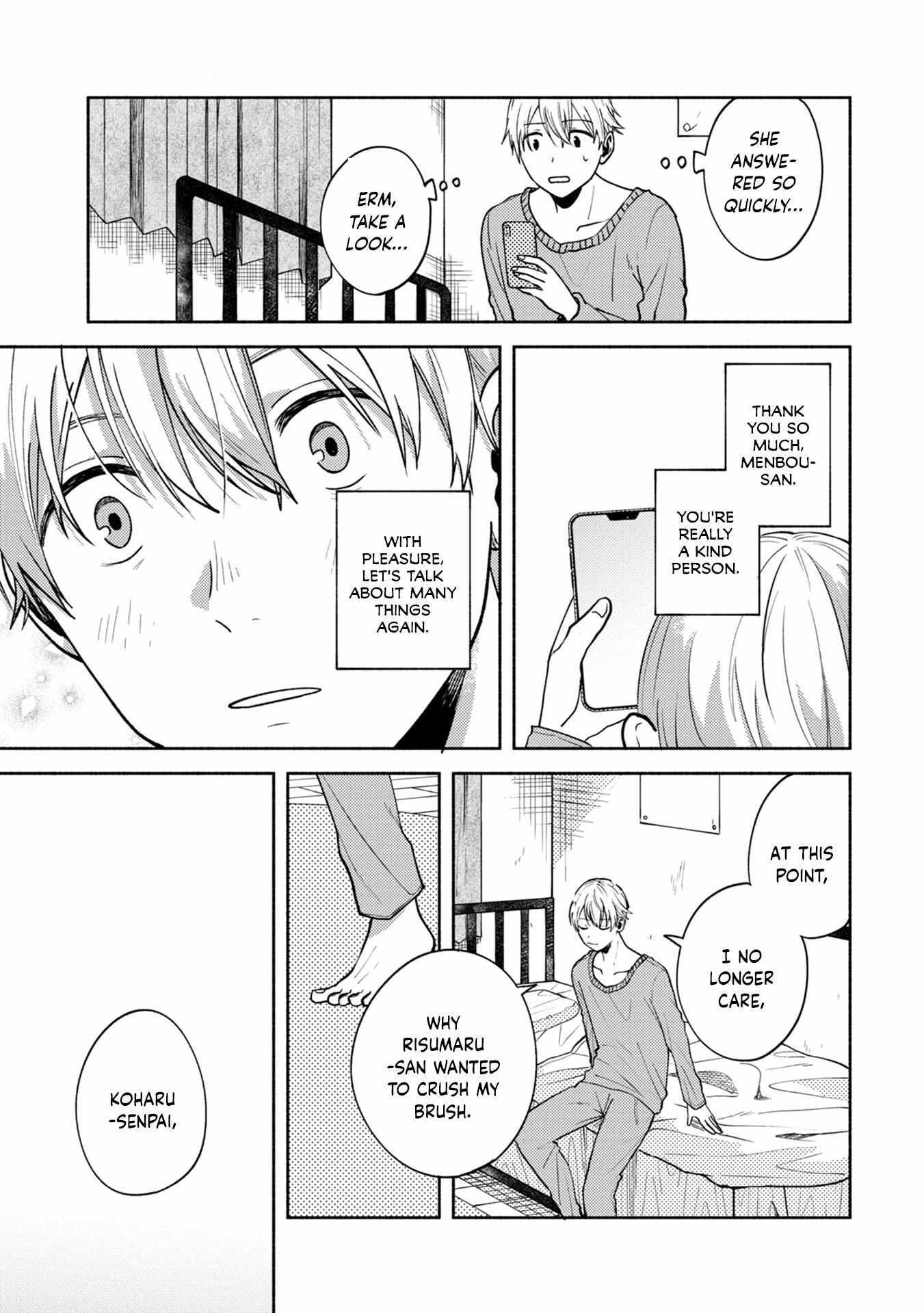 Read Kimi no Fude wo Oritai Manga Online