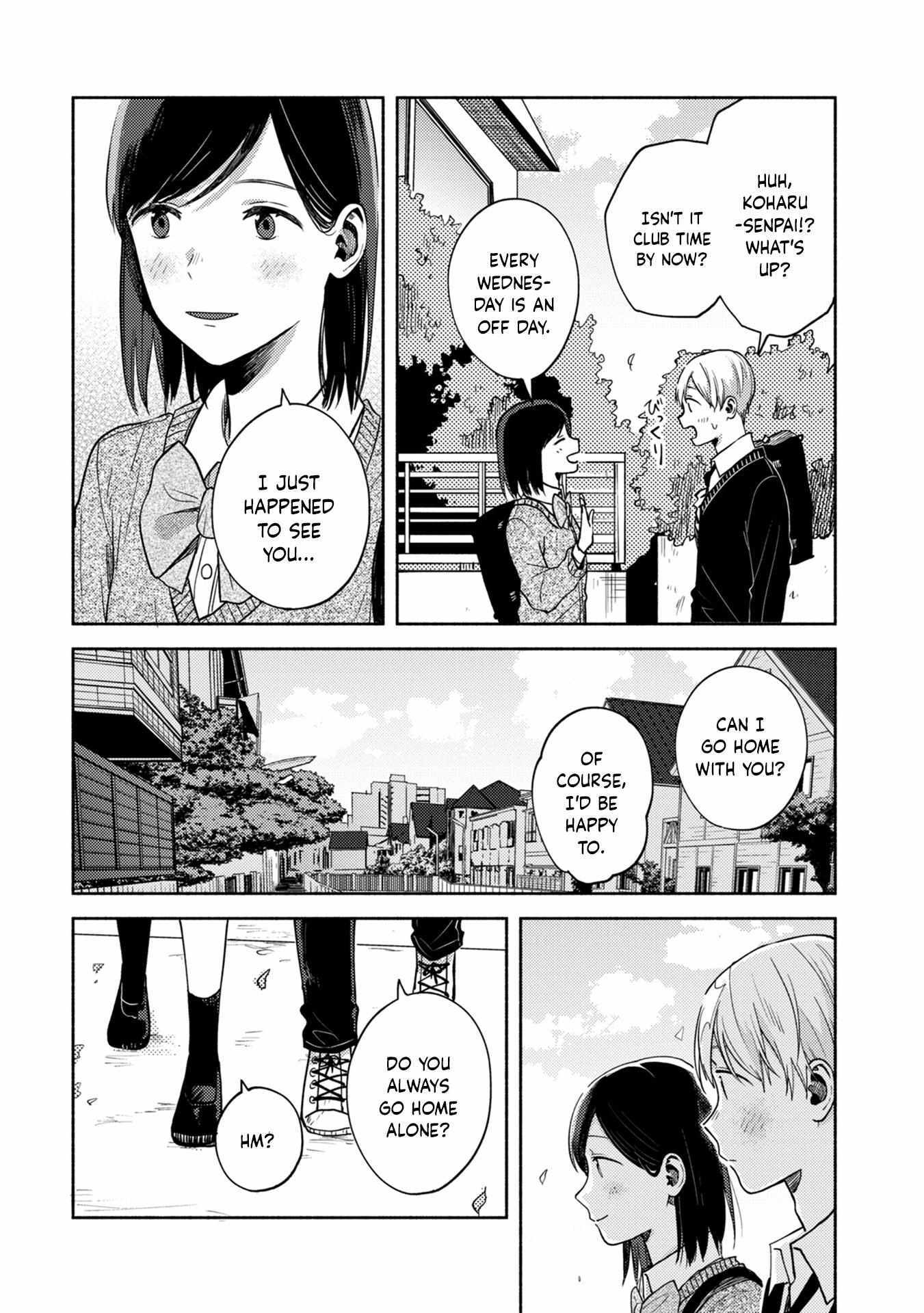 Read Kimi no Fude wo Oritai Manga Online