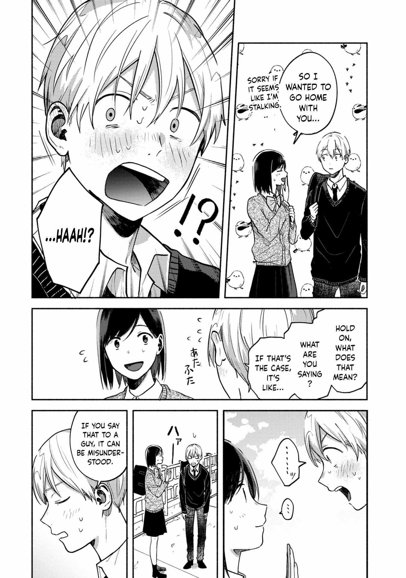 Read Kimi no Fude wo Oritai Manga Online