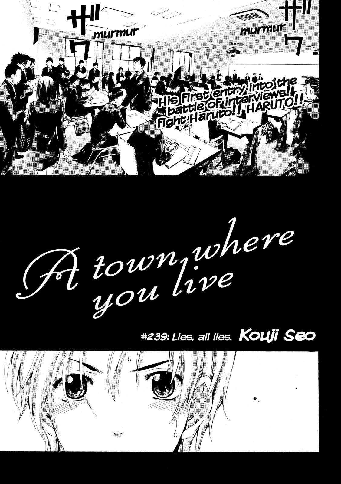 Read Kimi no Iru Machi Manga Online