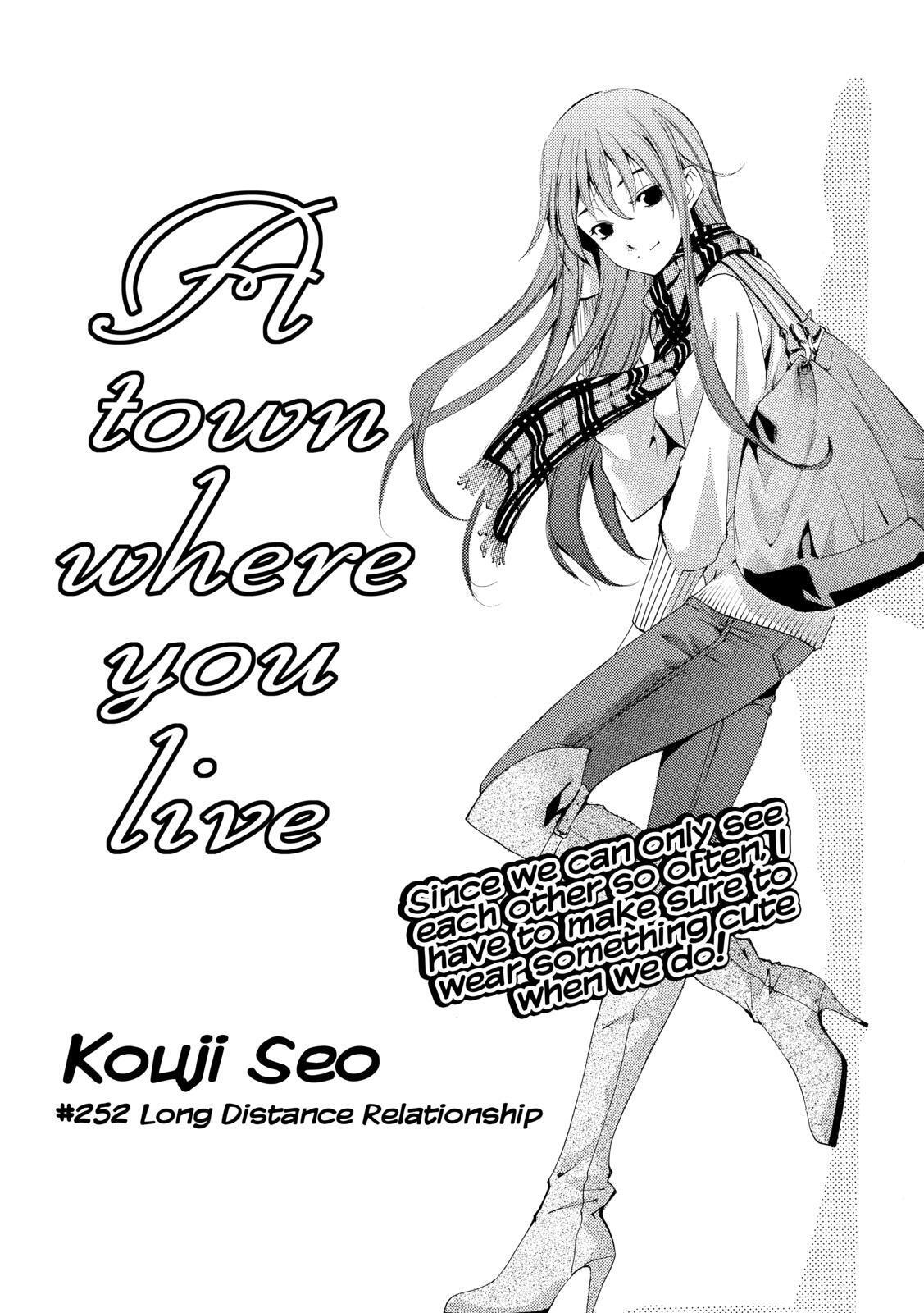 Read Kimi no Iru Machi Manga Online