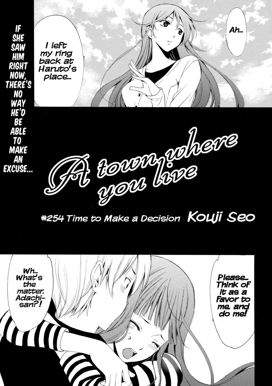 Read Kimi no Iru Machi Manga Online