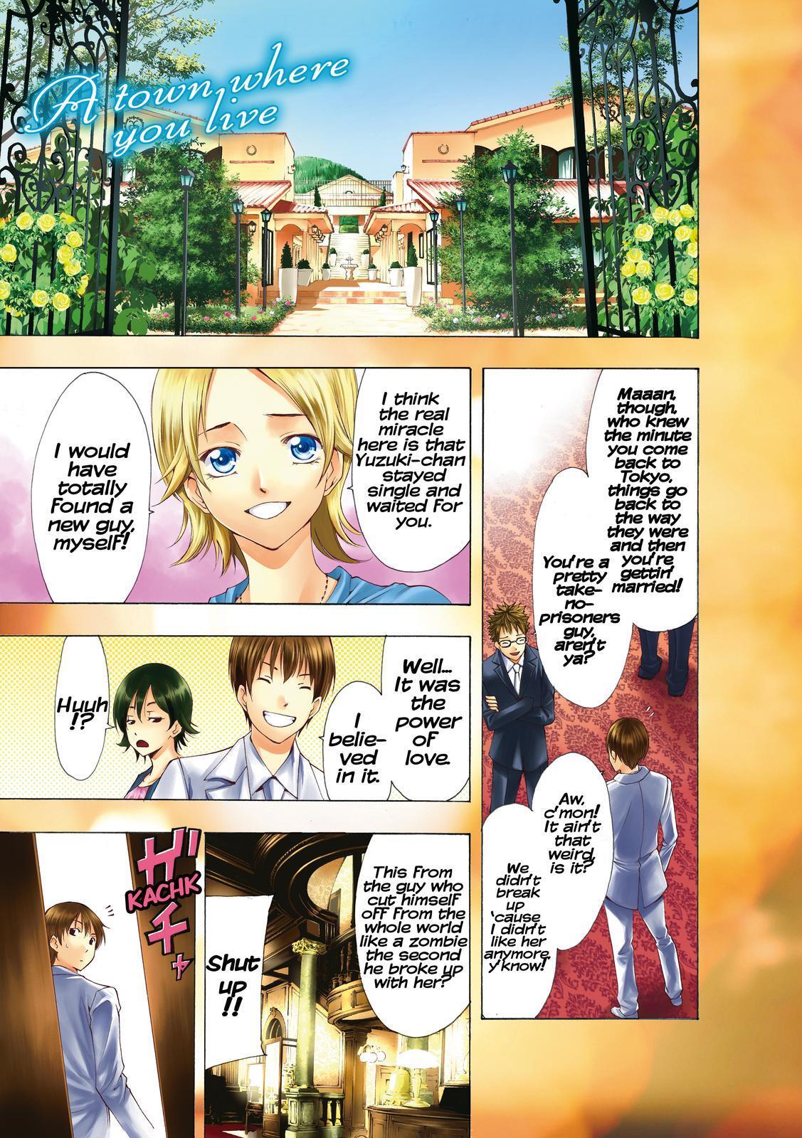 Read Kimi no Iru Machi Manga Online