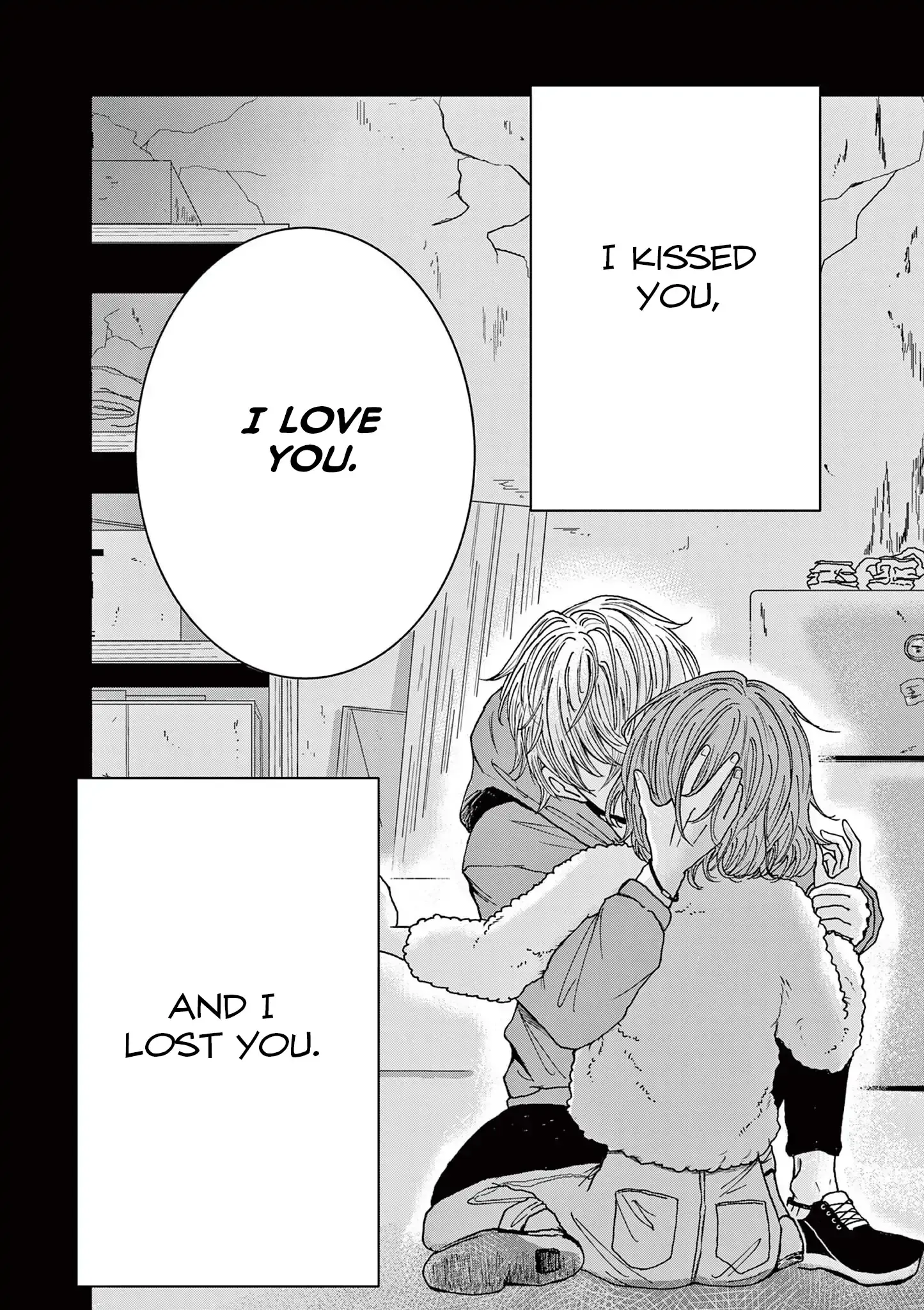 Read Kimi no Kiss Ga Naiteiru Manga Online