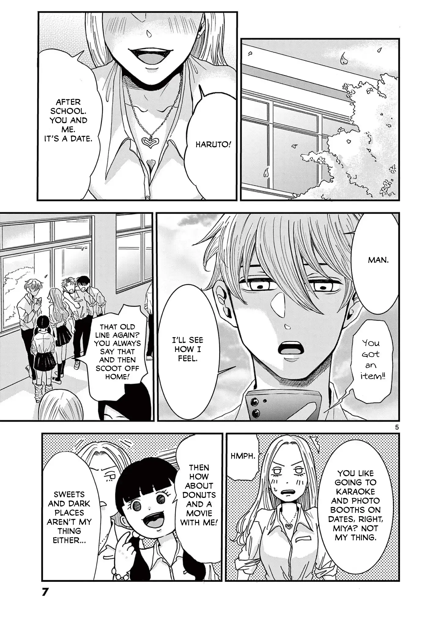 Read Kimi no Kiss Ga Naiteiru Manga Online