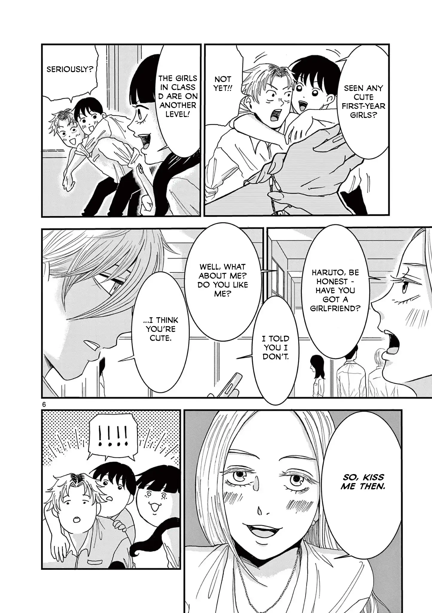 Read Kimi no Kiss Ga Naiteiru Manga Online