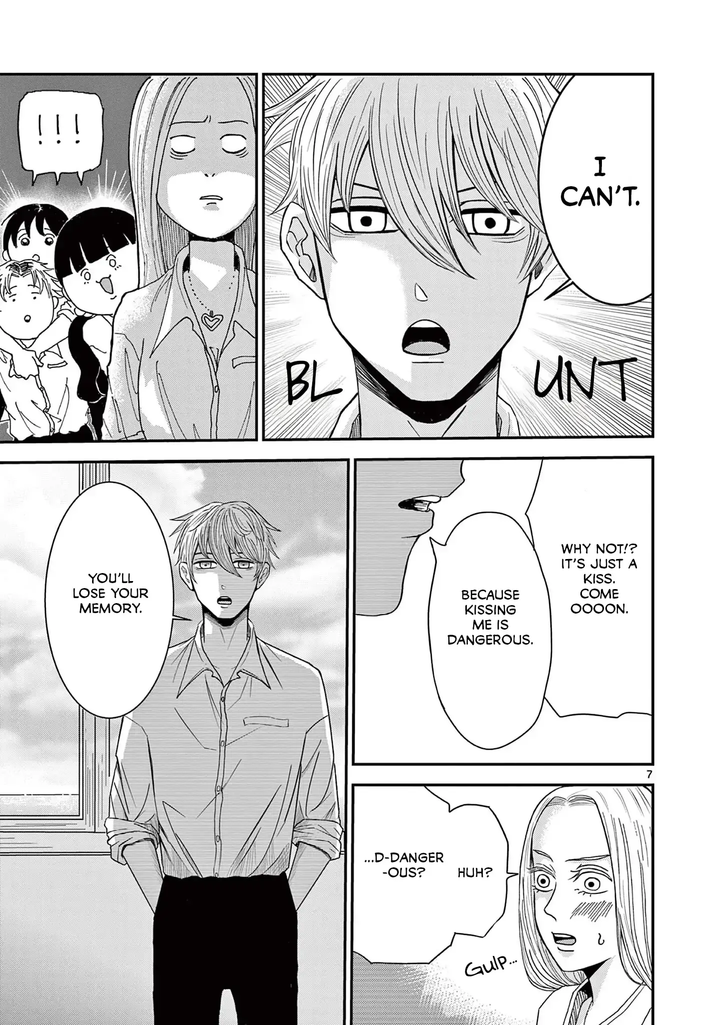 Read Kimi no Kiss Ga Naiteiru Manga Online