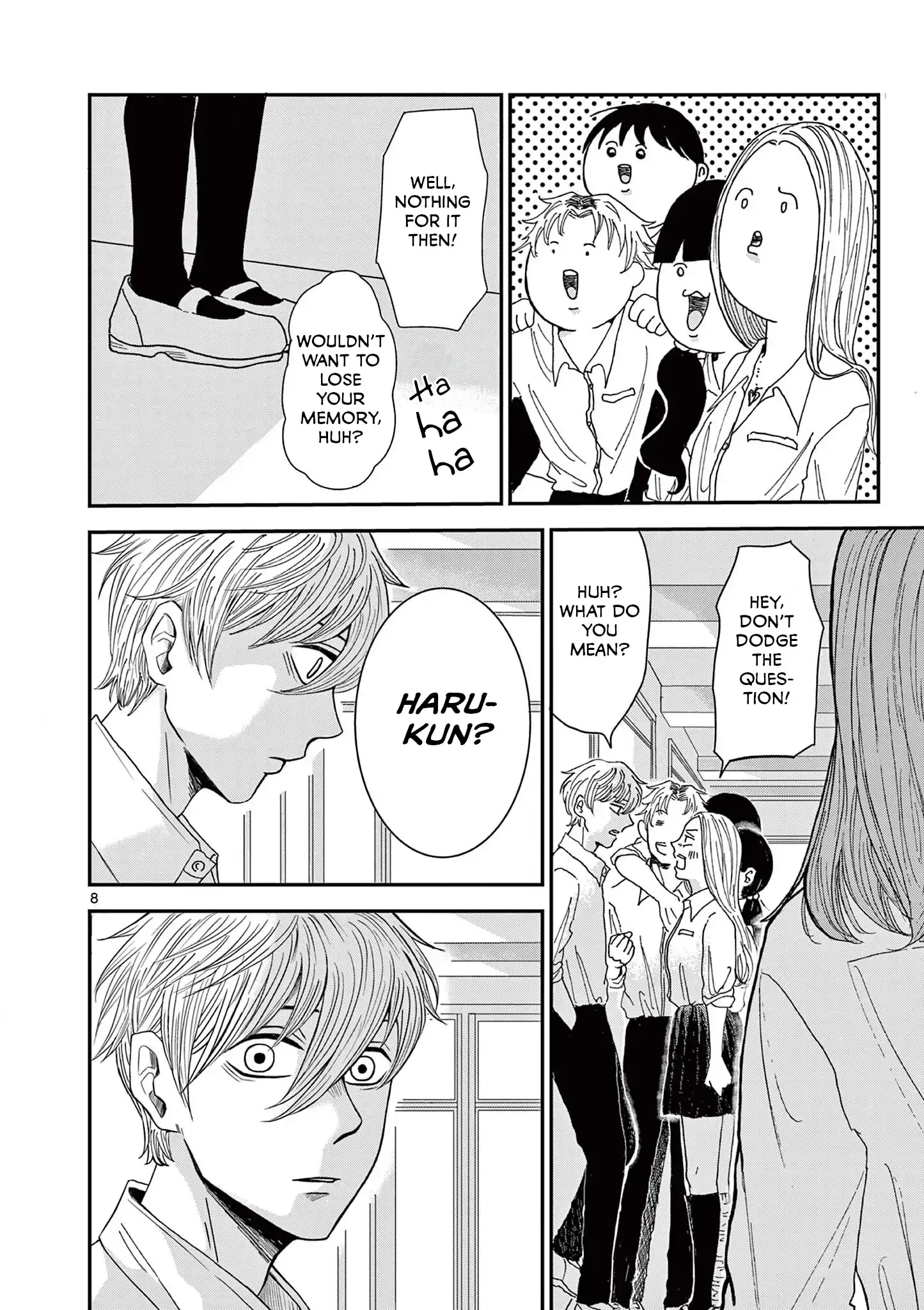 Read Kimi no Kiss Ga Naiteiru Manga Online