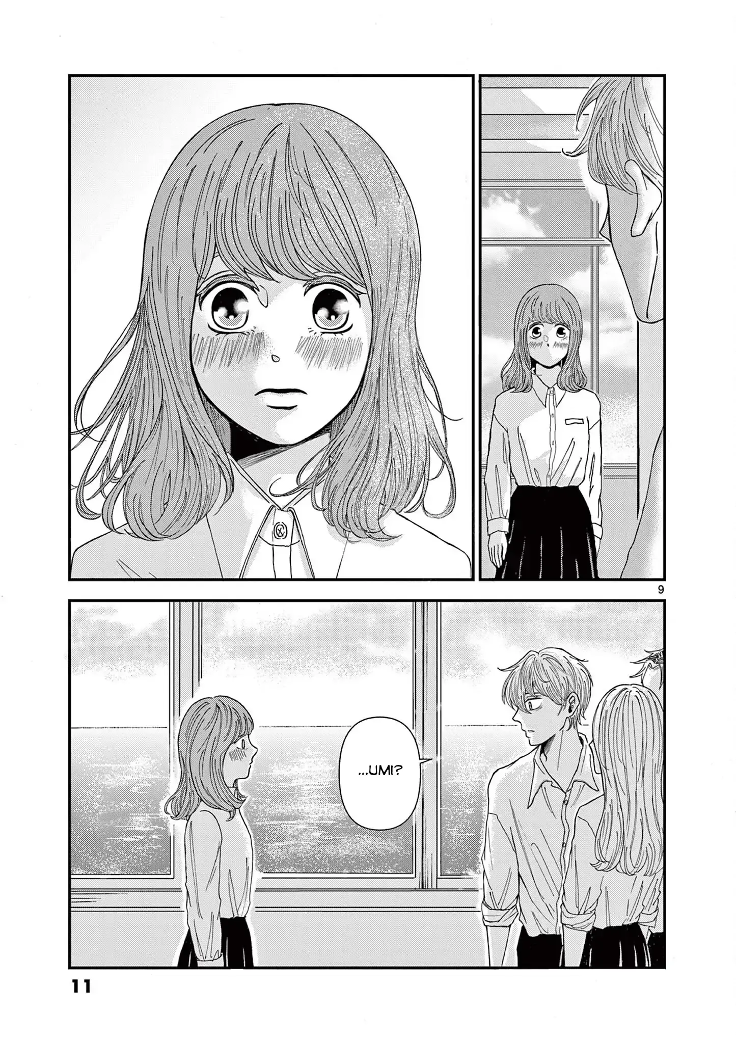 Read Kimi no Kiss Ga Naiteiru Manga Online