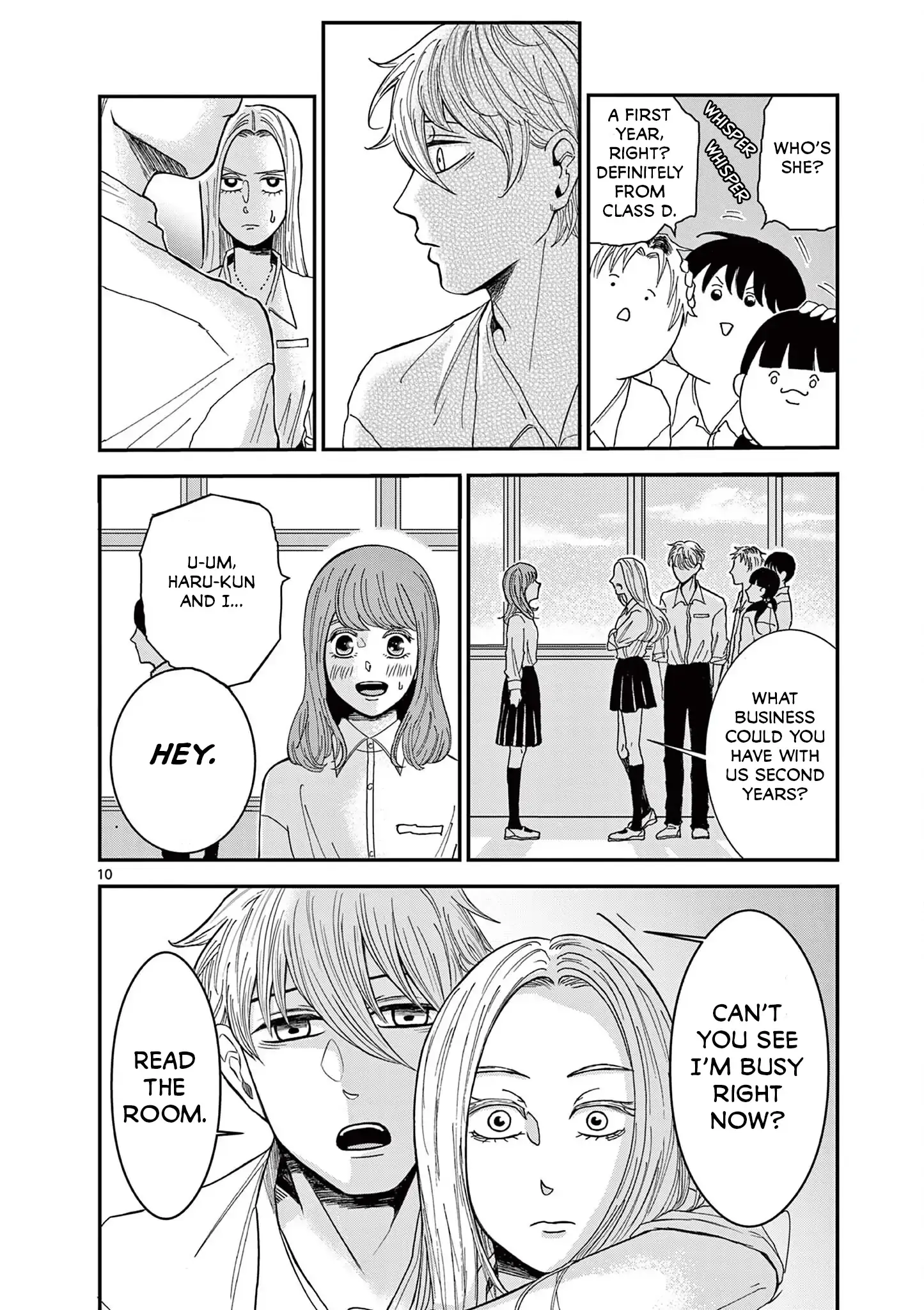 Read Kimi no Kiss Ga Naiteiru Manga Online