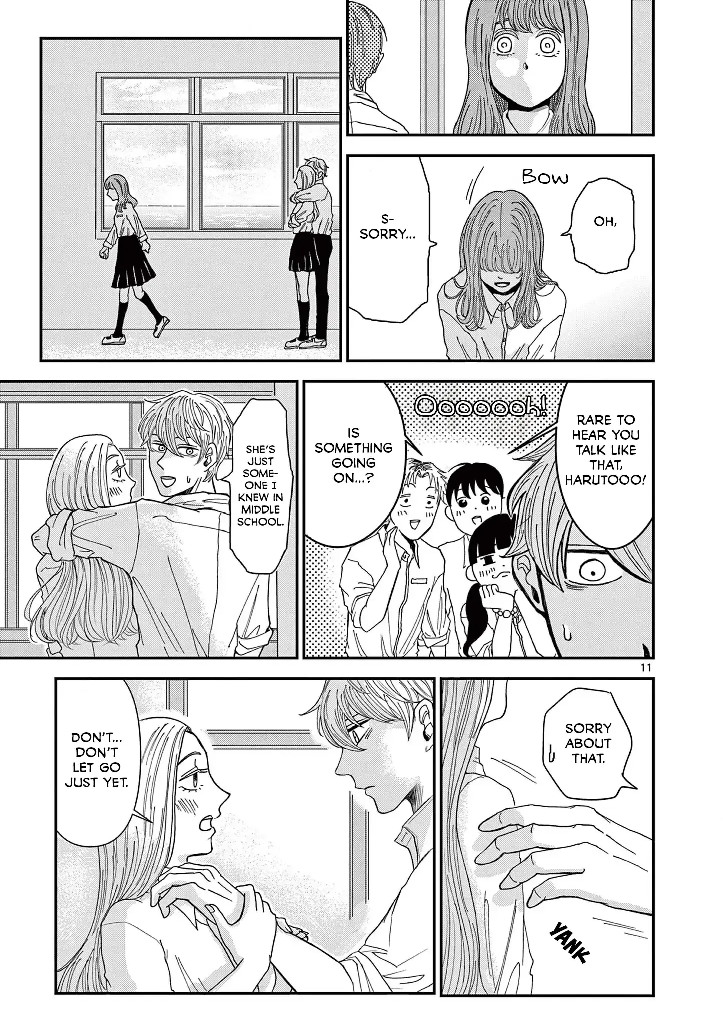 Read Kimi no Kiss Ga Naiteiru Manga Online