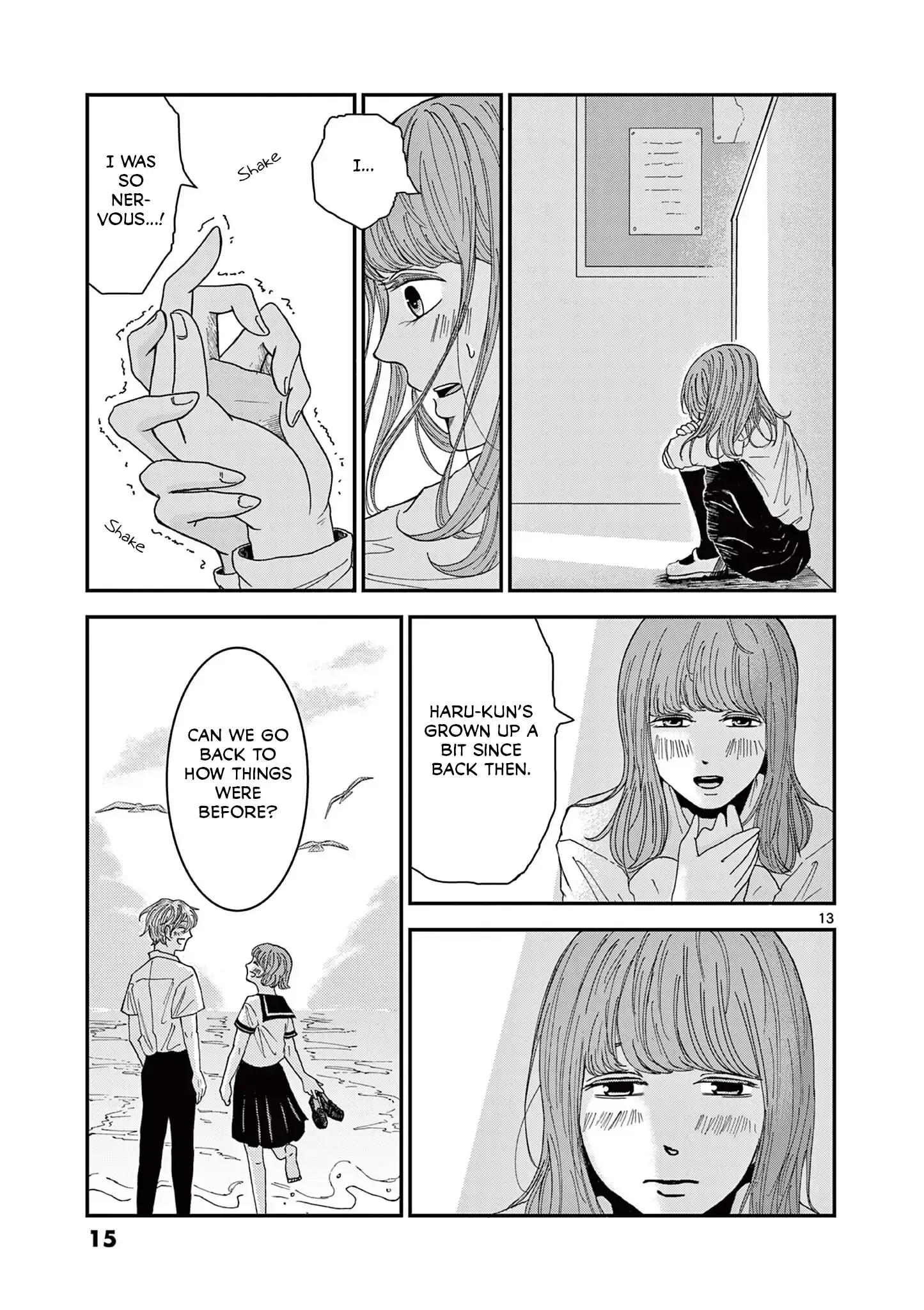 Read Kimi no Kiss Ga Naiteiru Manga Online