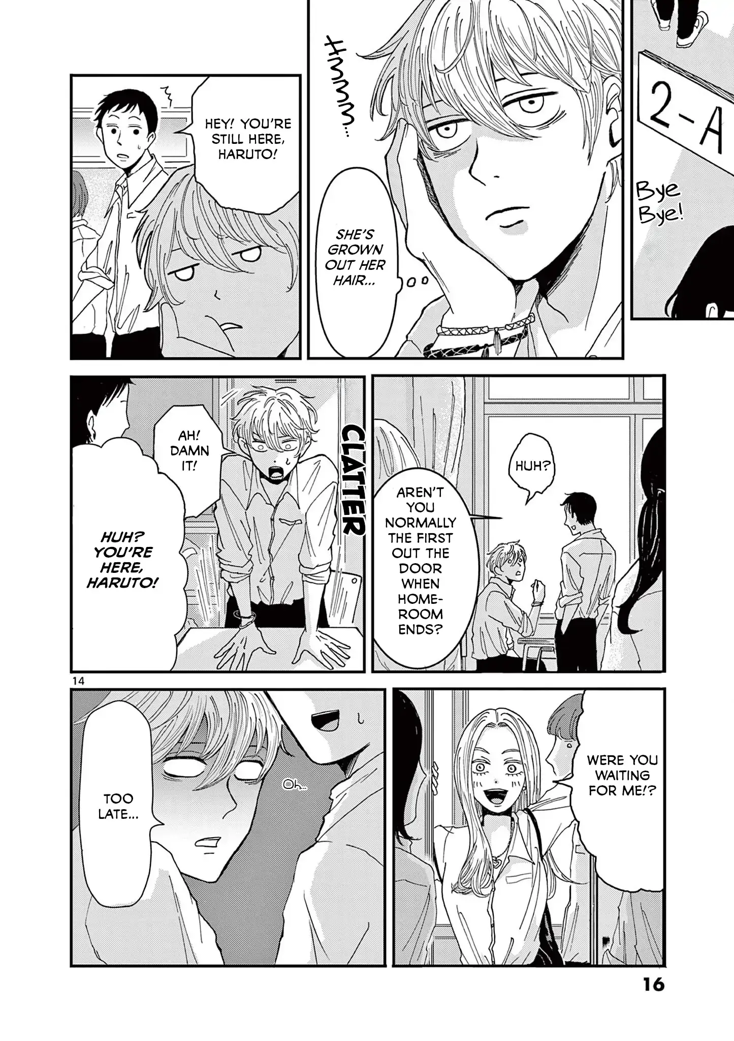 Read Kimi no Kiss Ga Naiteiru Manga Online