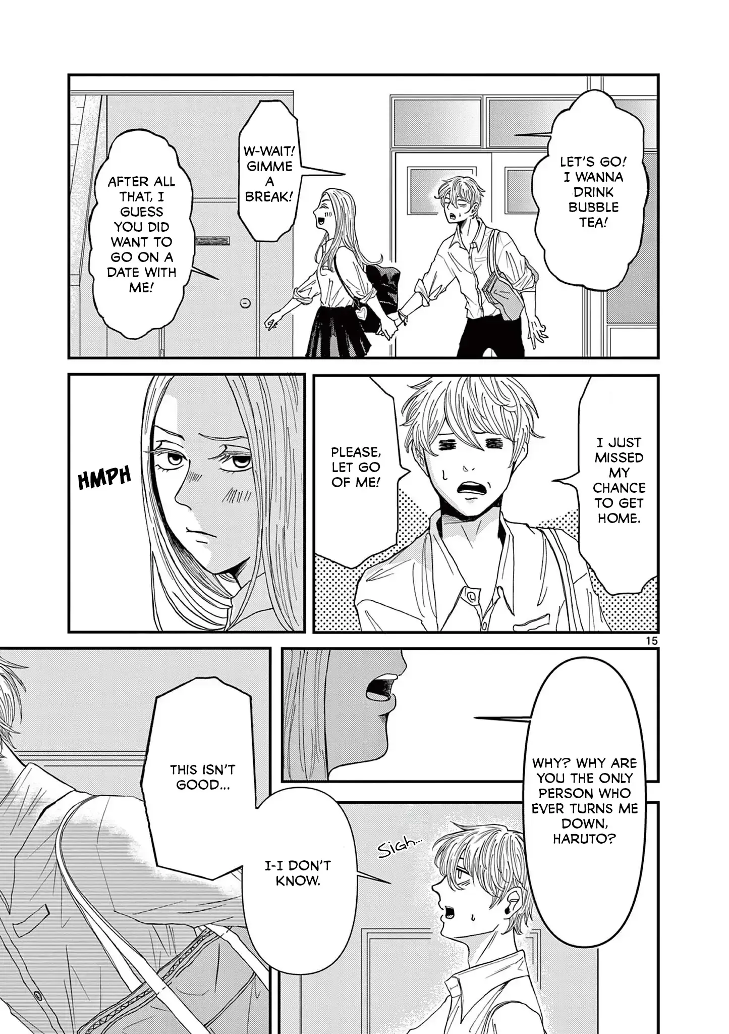 Read Kimi no Kiss Ga Naiteiru Manga Online