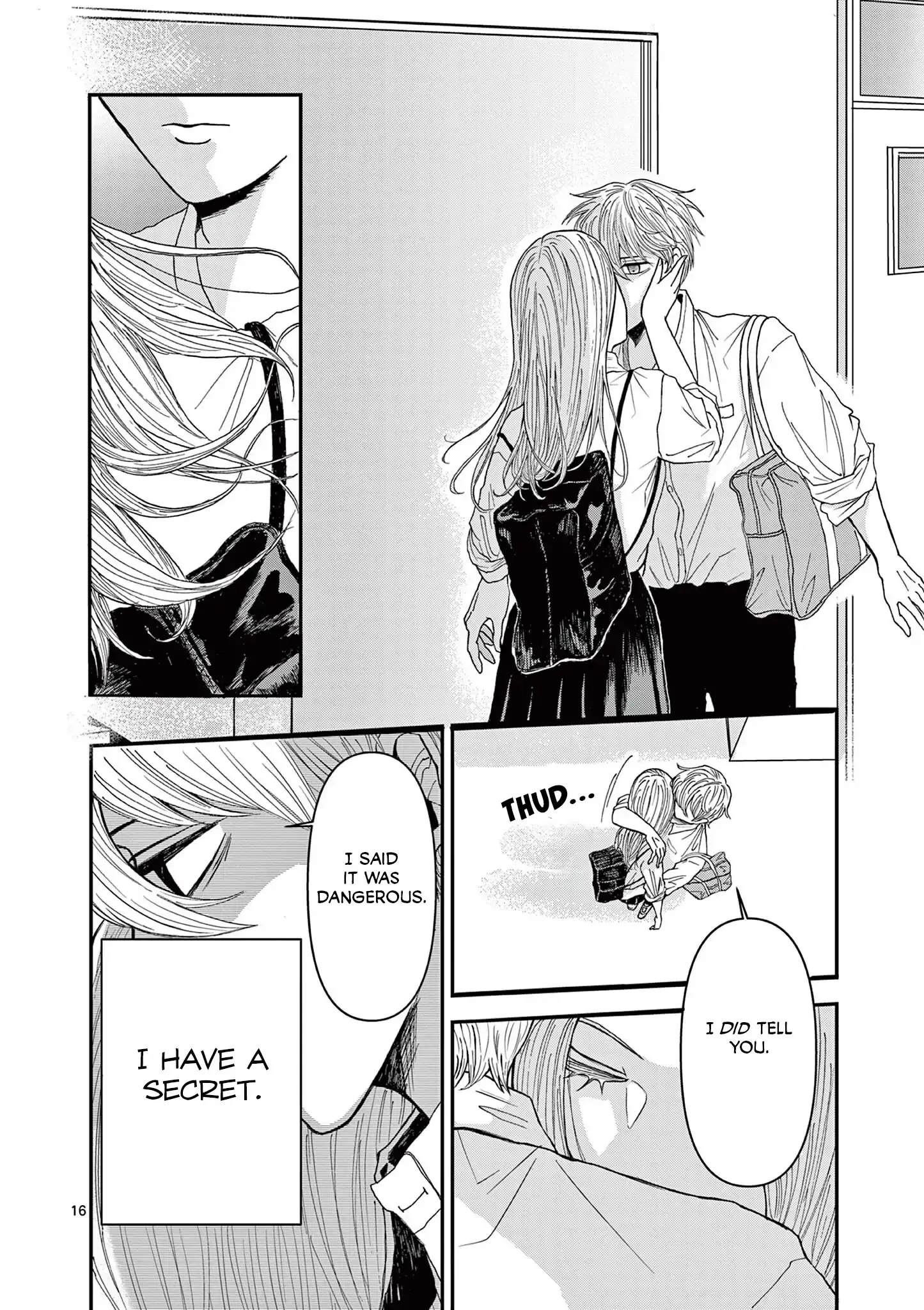 Read Kimi no Kiss Ga Naiteiru Manga Online