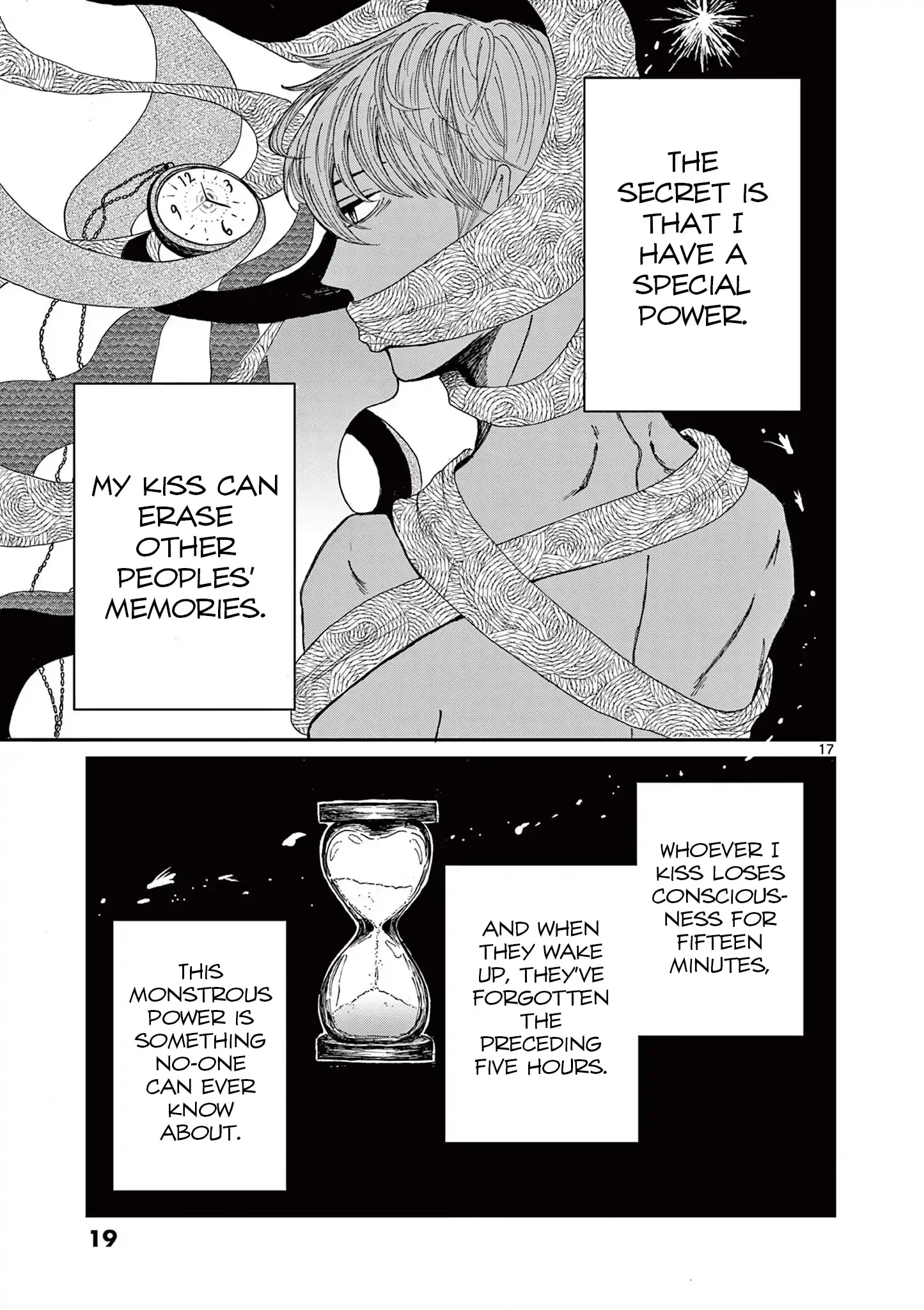 Read Kimi no Kiss Ga Naiteiru Manga Online