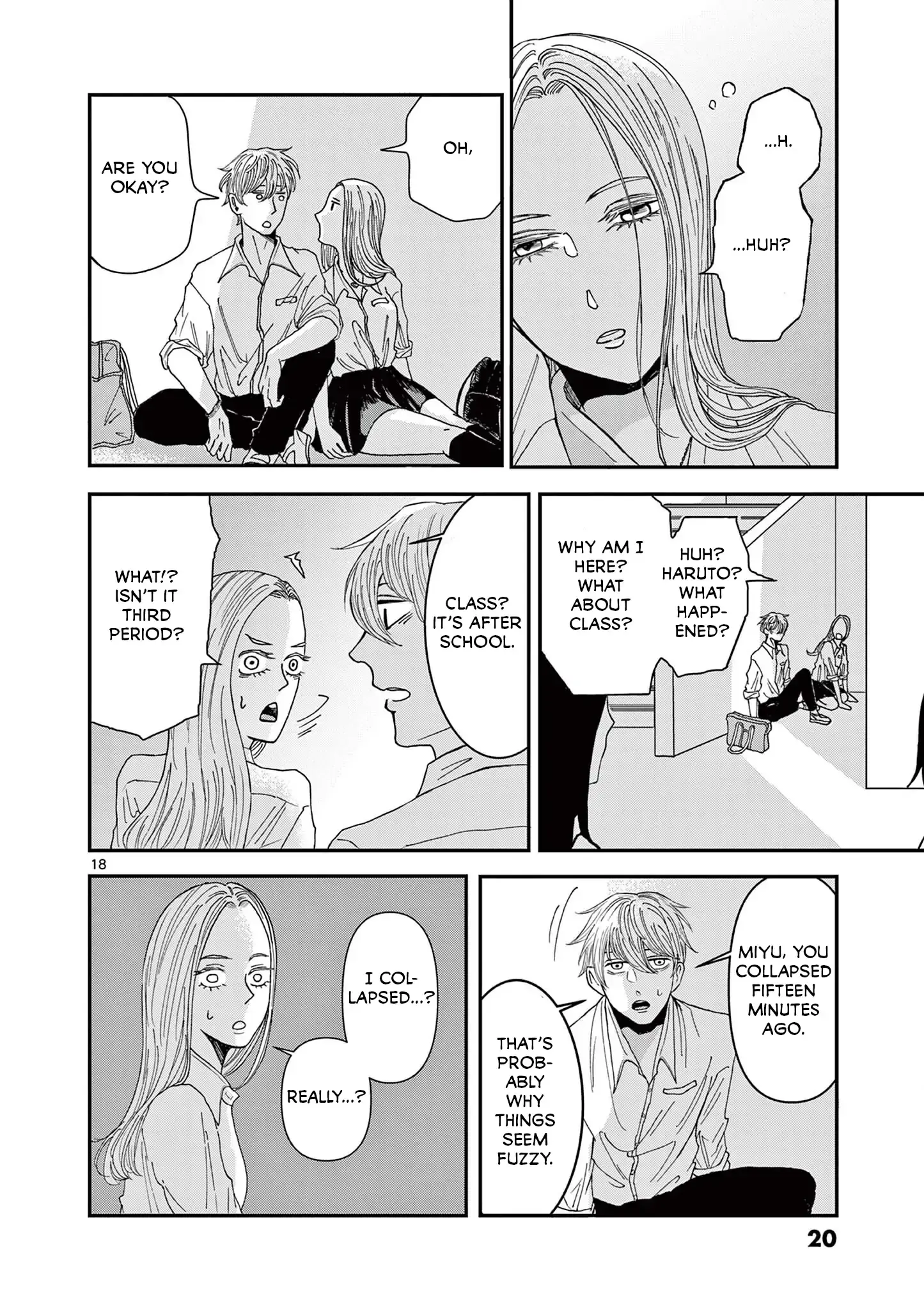 Read Kimi no Kiss Ga Naiteiru Manga Online