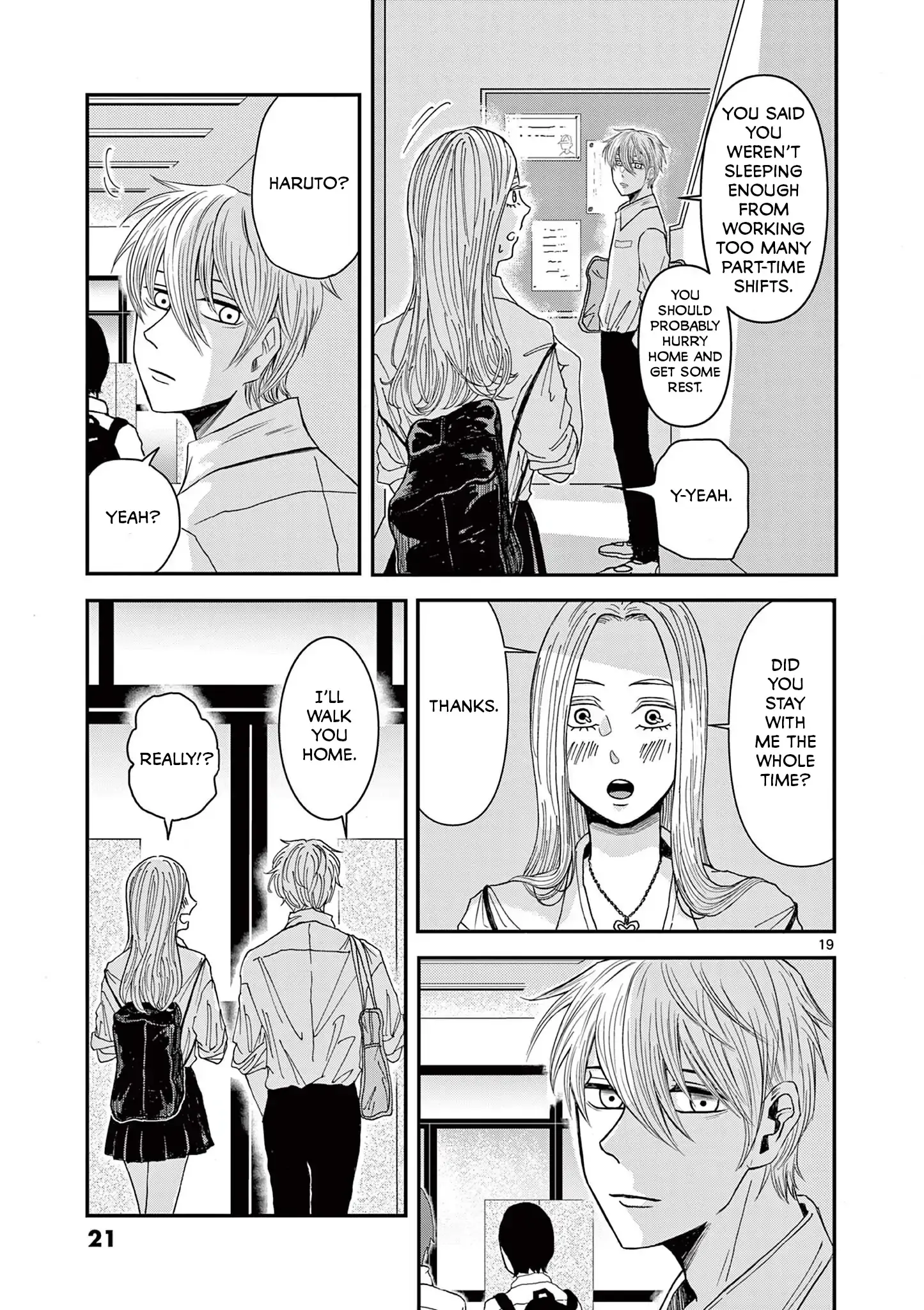 Read Kimi no Kiss Ga Naiteiru Manga Online