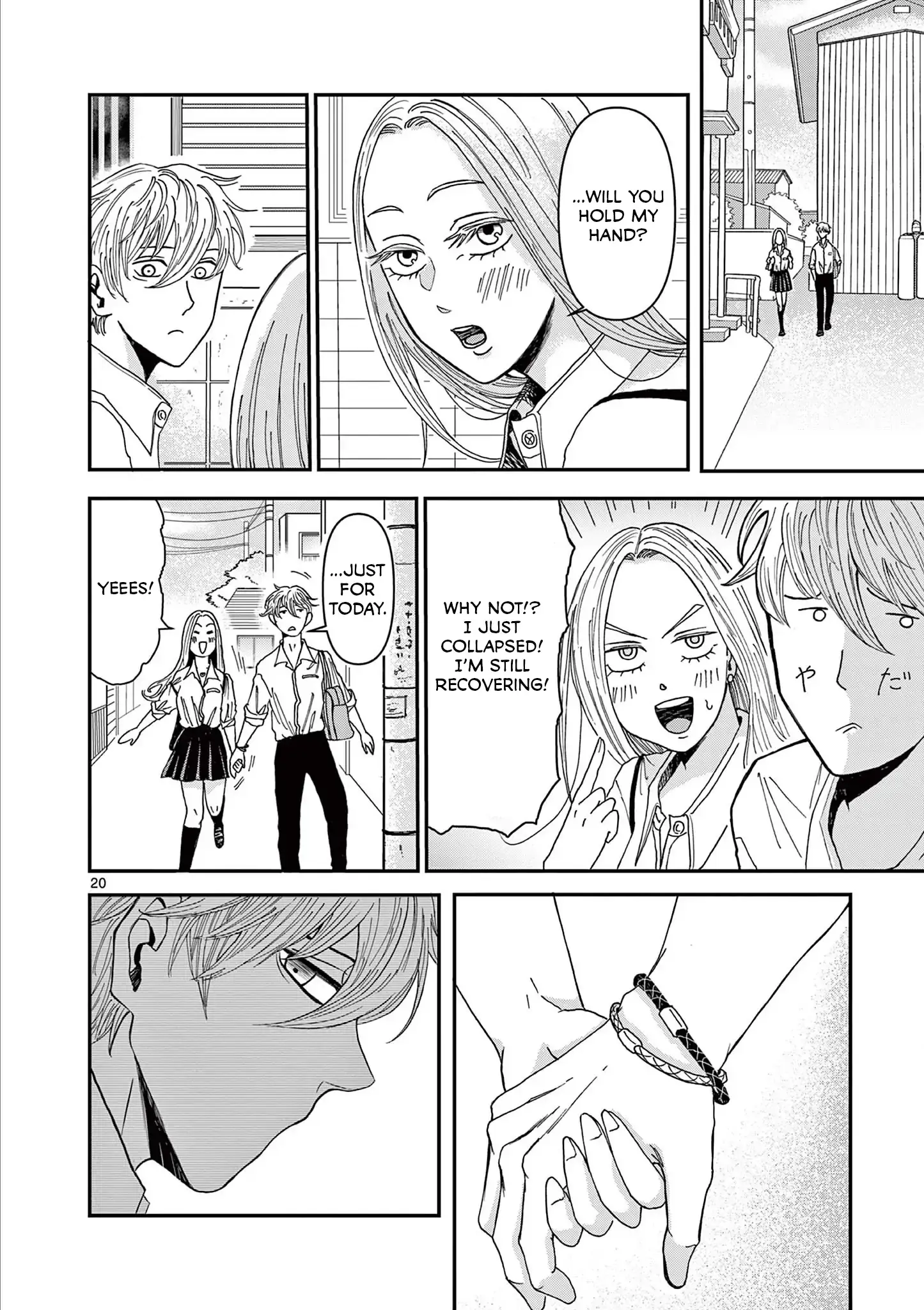 Read Kimi no Kiss Ga Naiteiru Manga Online