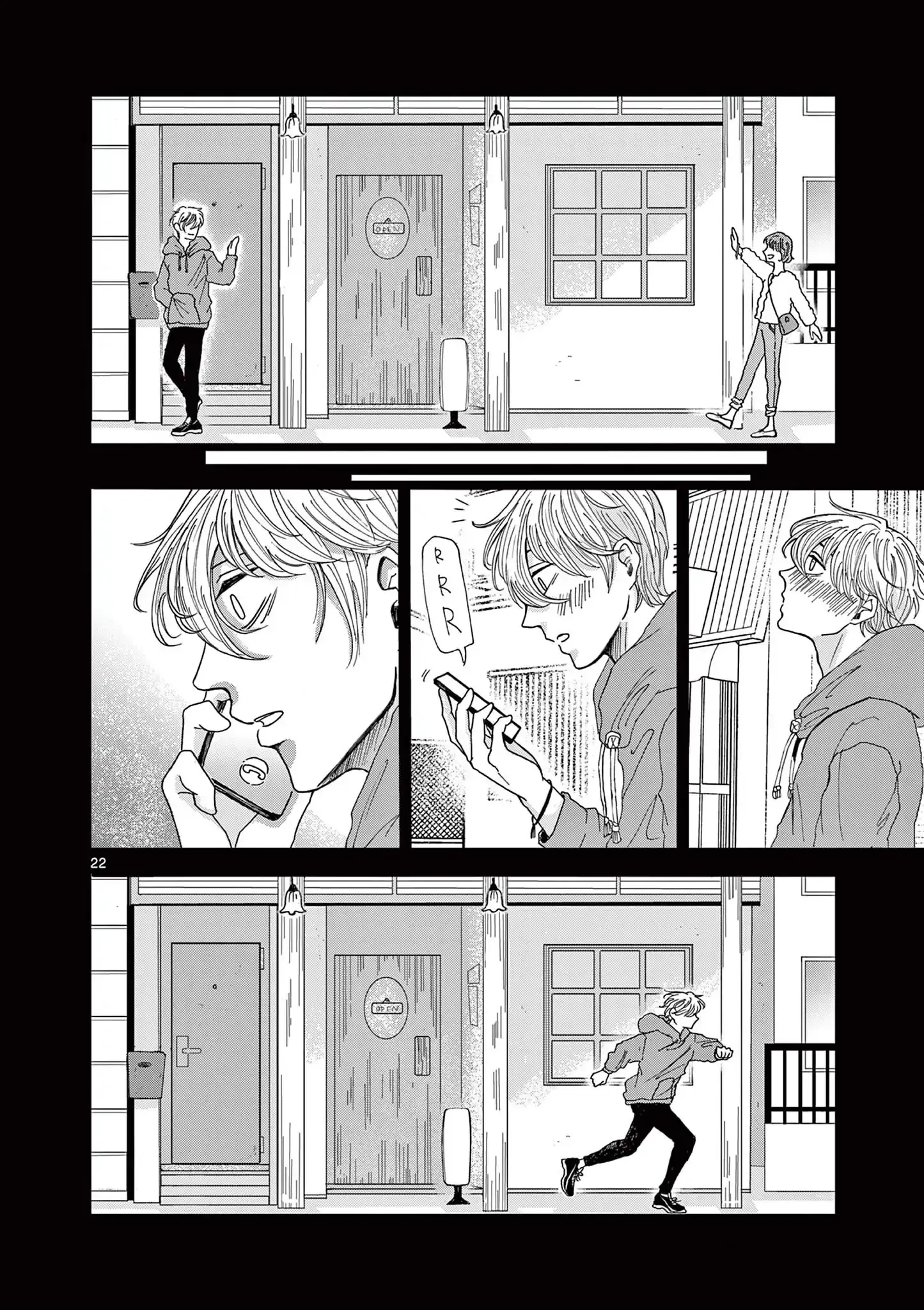 Read Kimi no Kiss Ga Naiteiru Manga Online