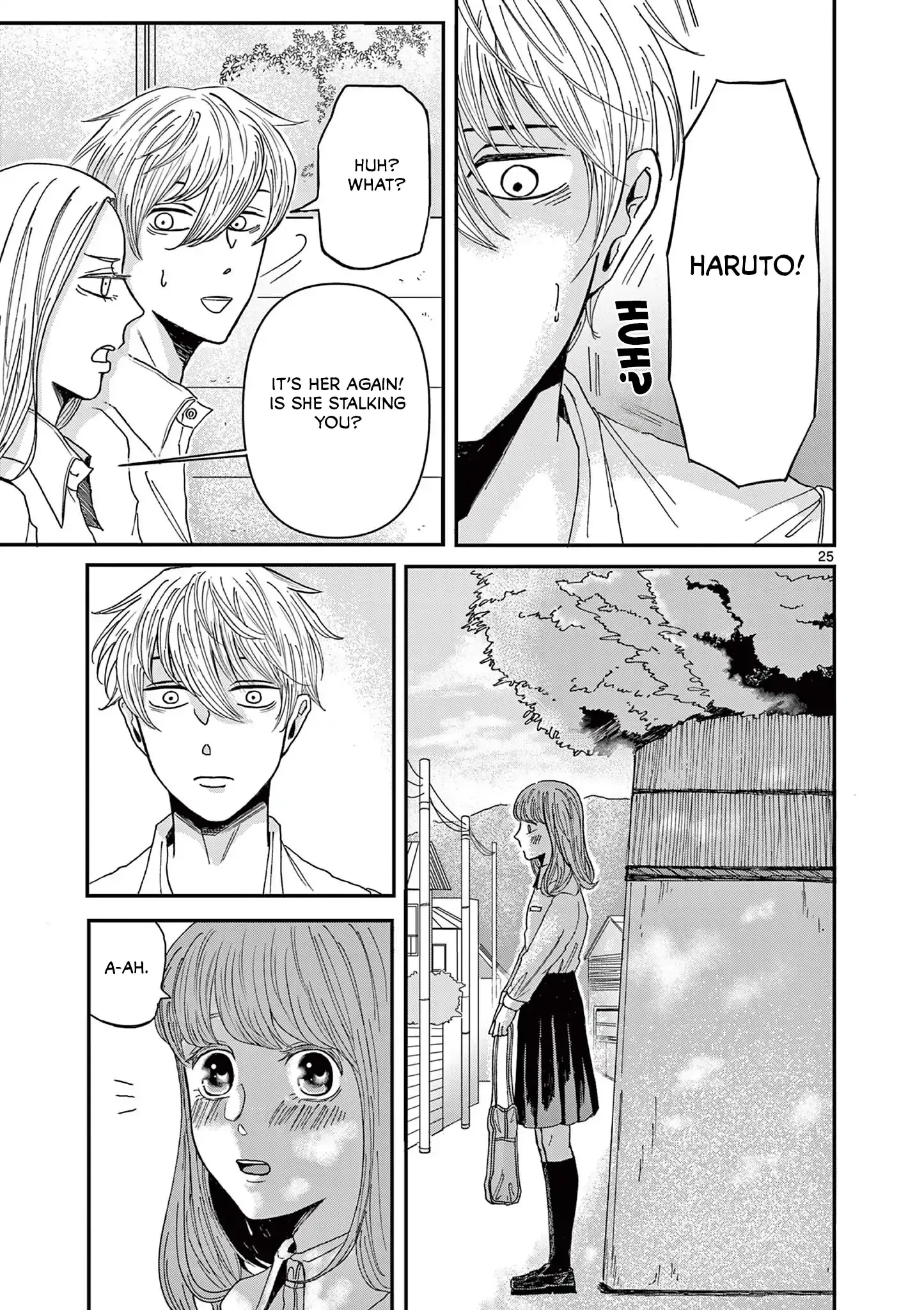 Read Kimi no Kiss Ga Naiteiru Manga Online