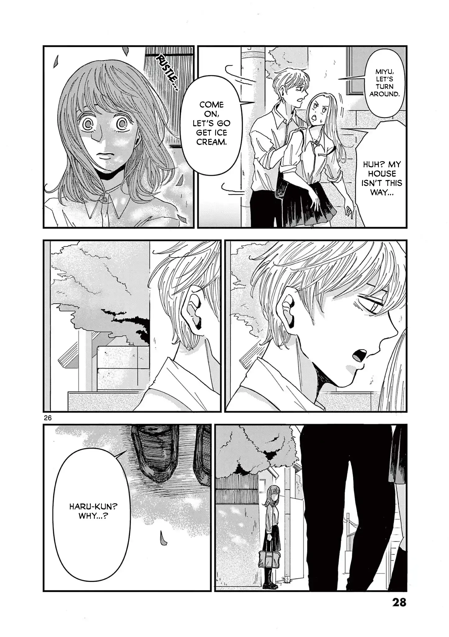 Read Kimi no Kiss Ga Naiteiru Manga Online