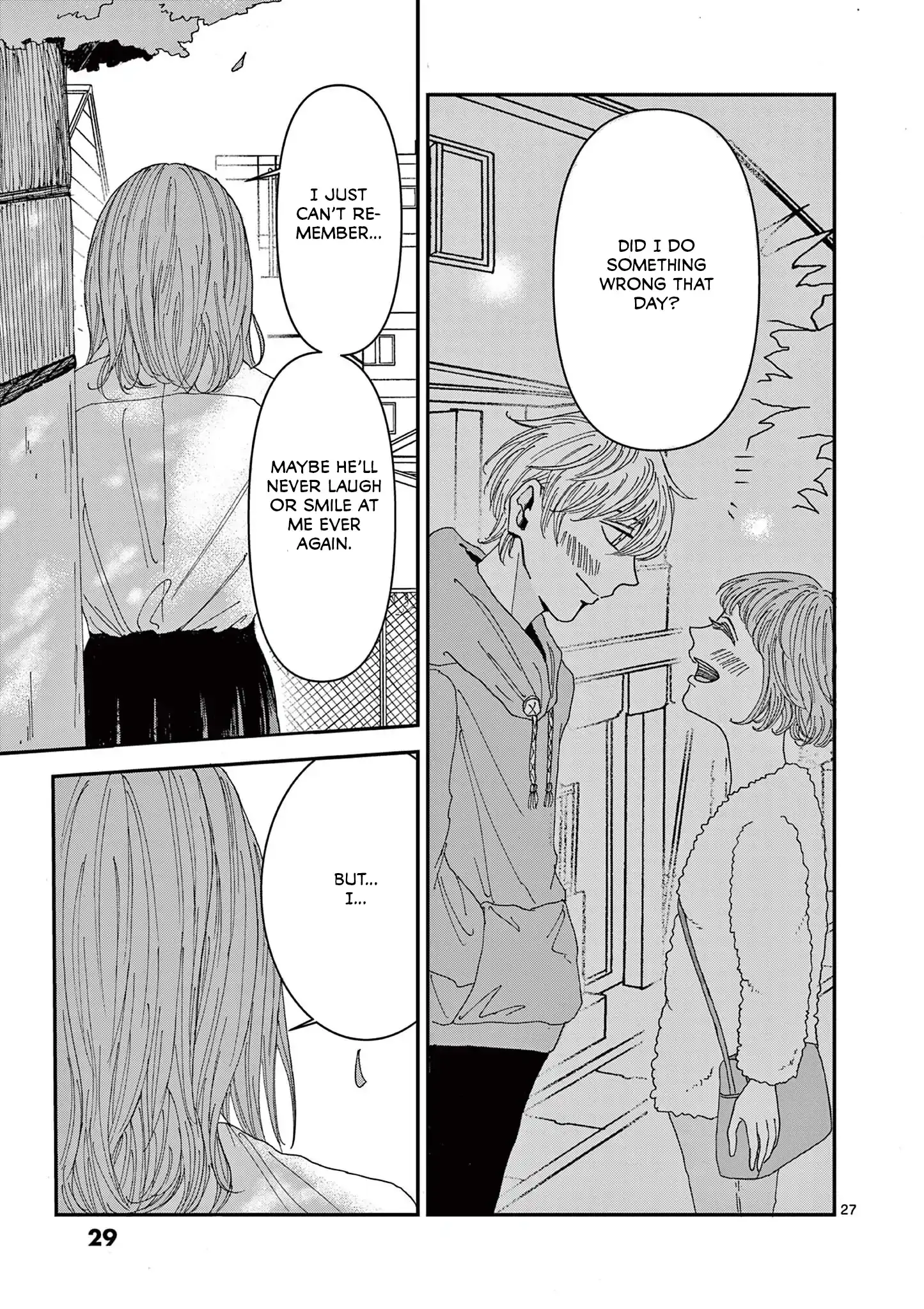 Read Kimi no Kiss Ga Naiteiru Manga Online