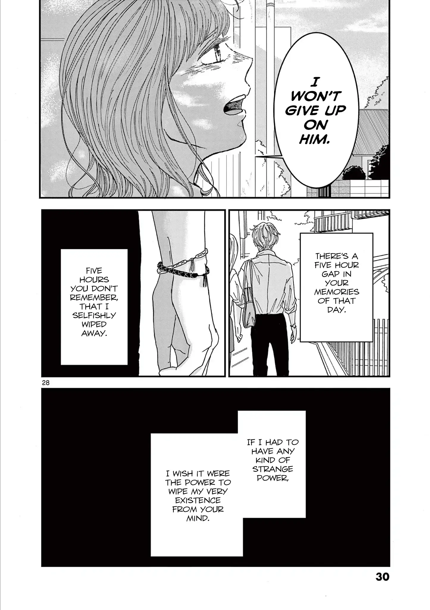 Read Kimi no Kiss Ga Naiteiru Manga Online