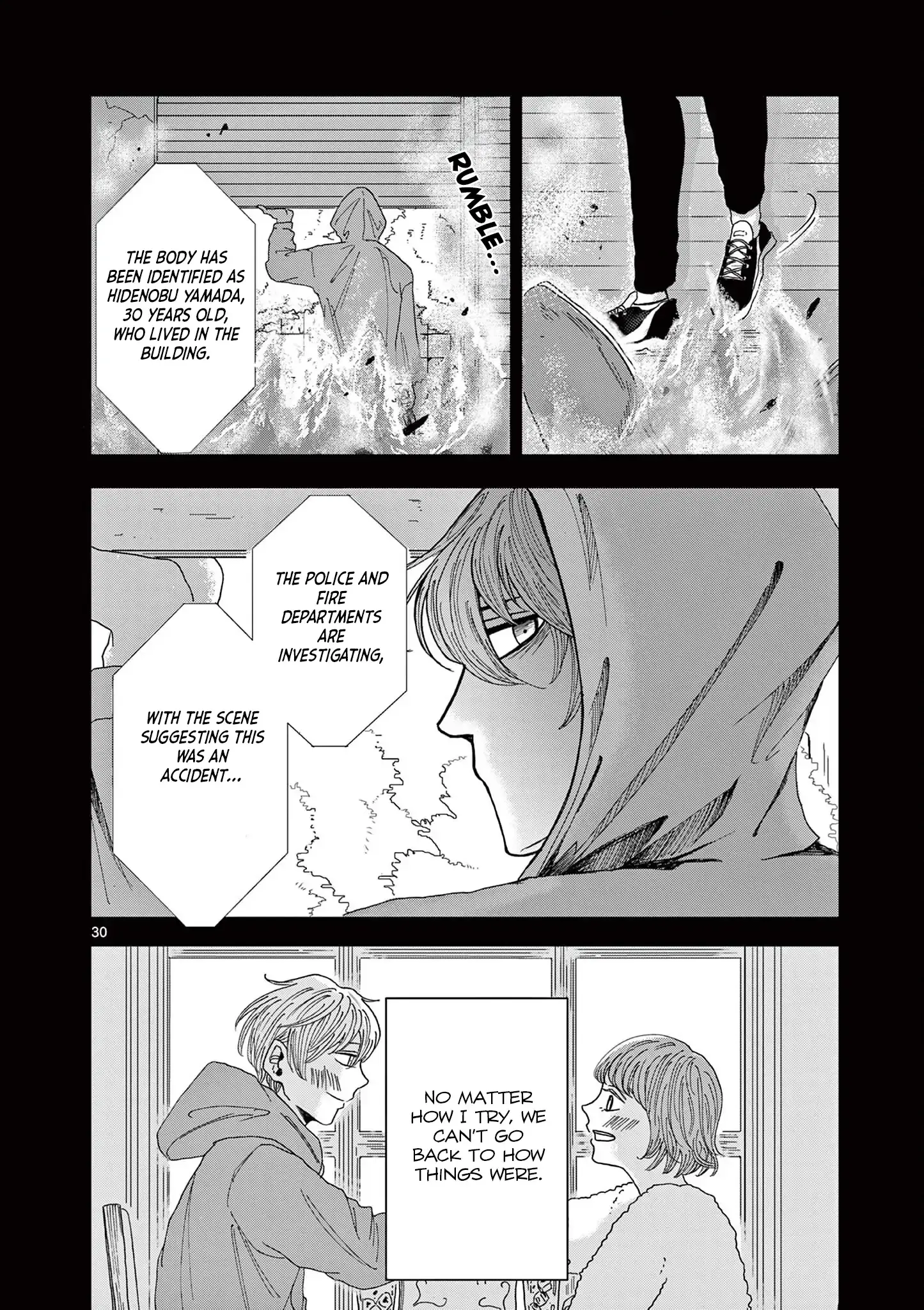 Read Kimi no Kiss Ga Naiteiru Manga Online