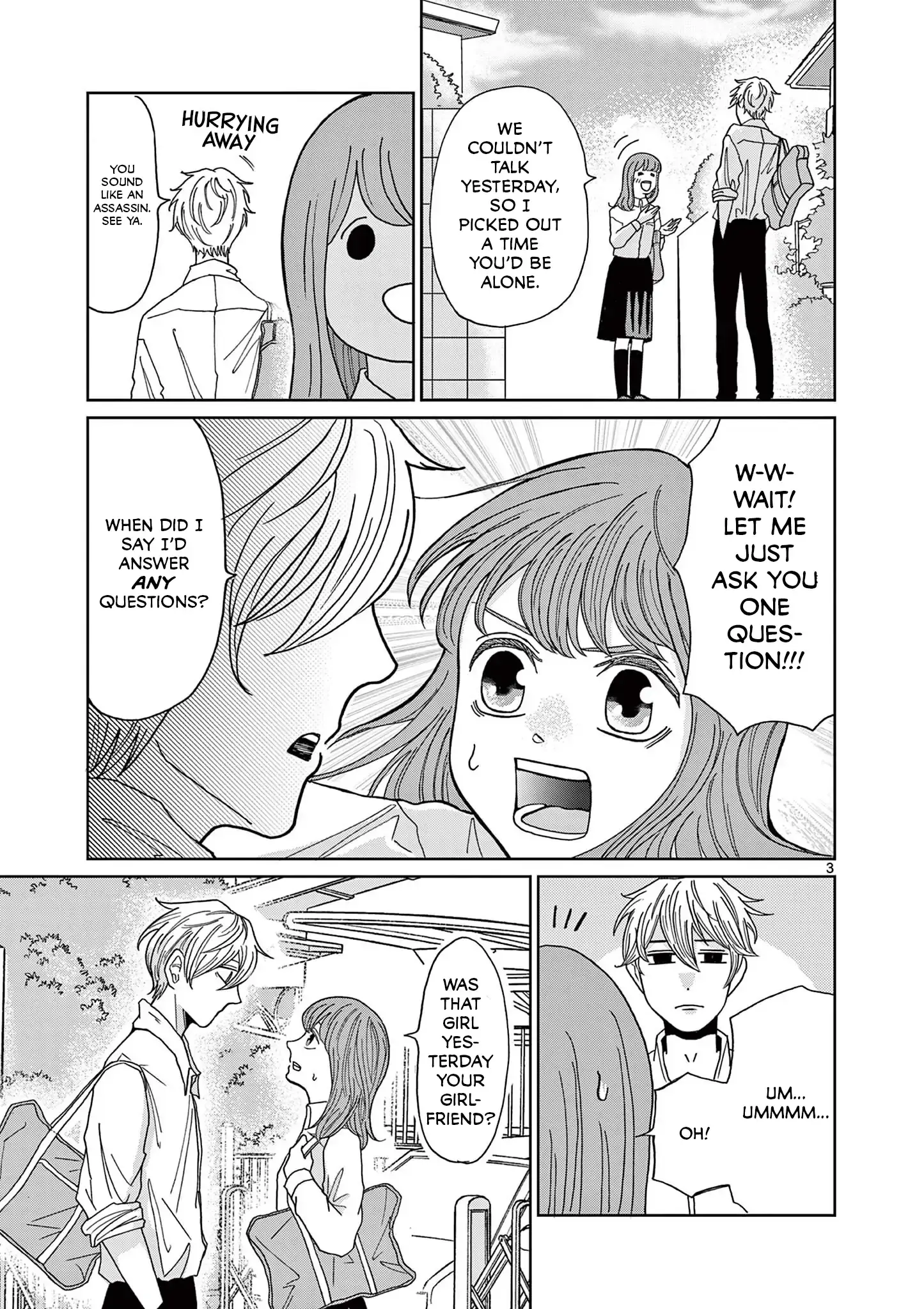 Read Kimi no Kiss Ga Naiteiru Manga Online