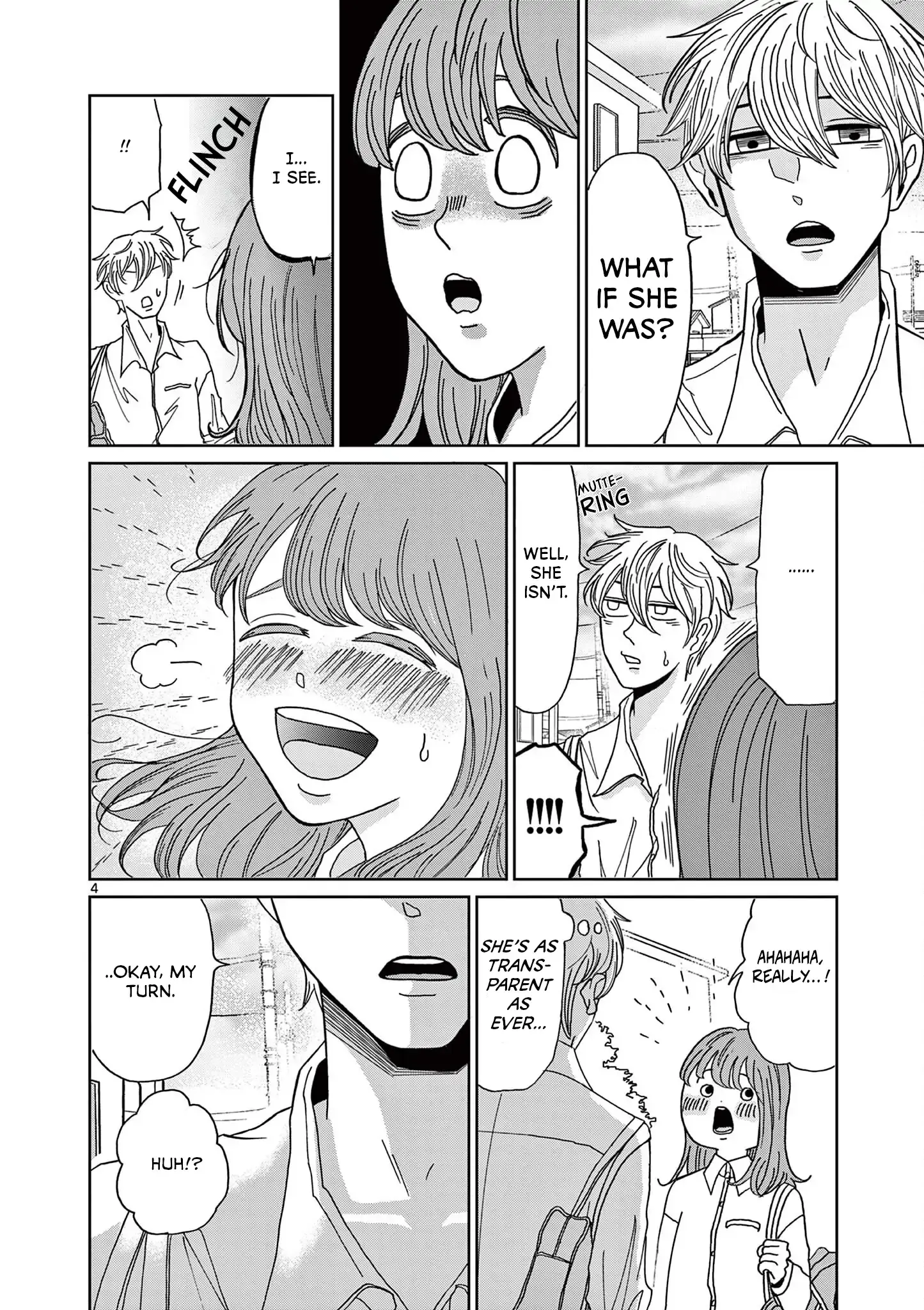 Read Kimi no Kiss Ga Naiteiru Manga Online