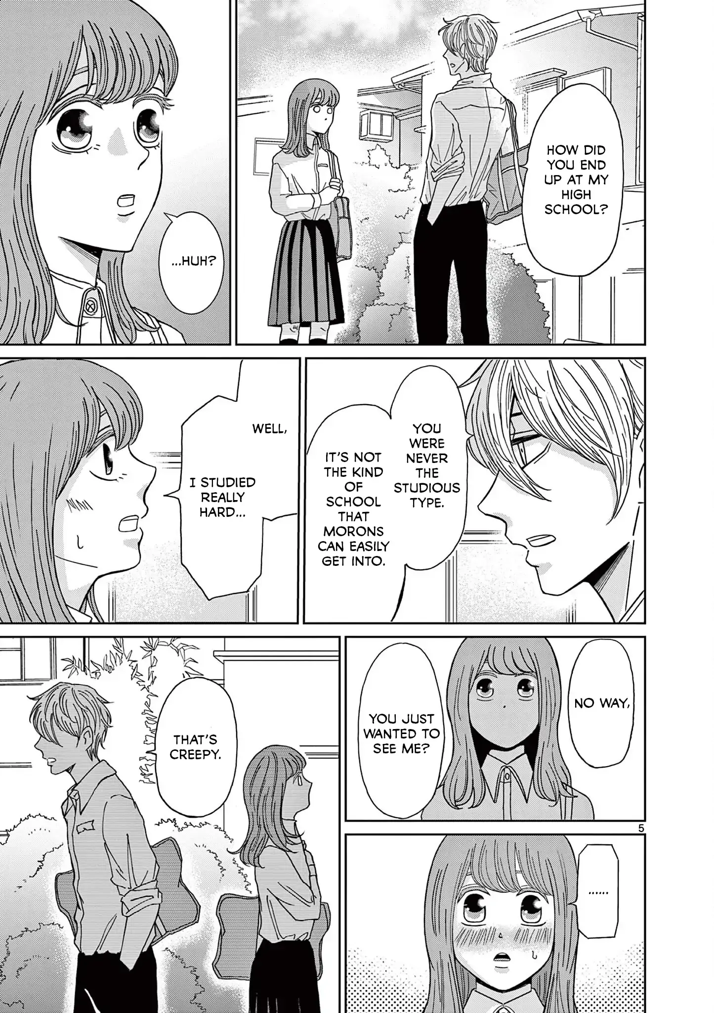 Read Kimi no Kiss Ga Naiteiru Manga Online