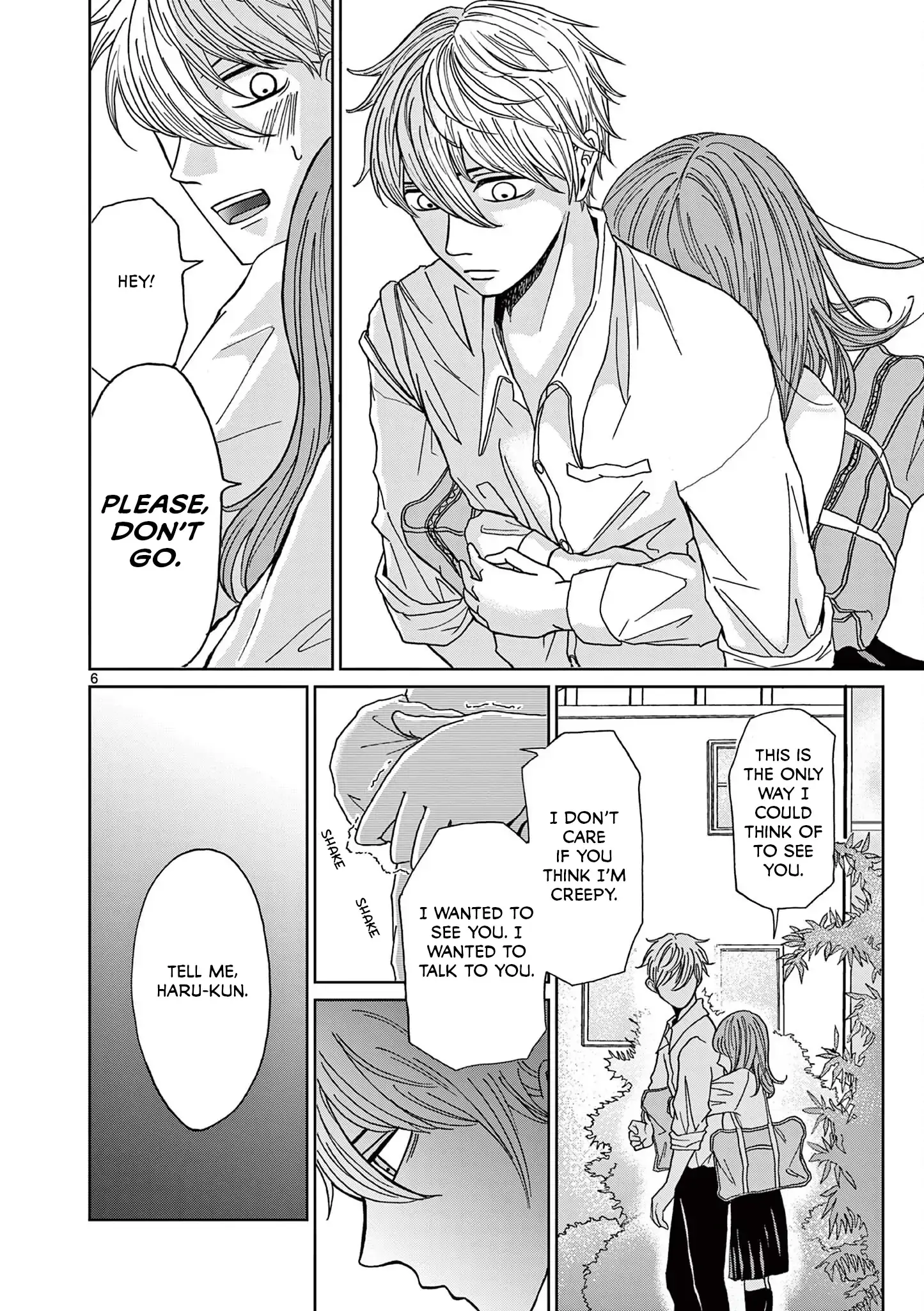 Read Kimi no Kiss Ga Naiteiru Manga Online