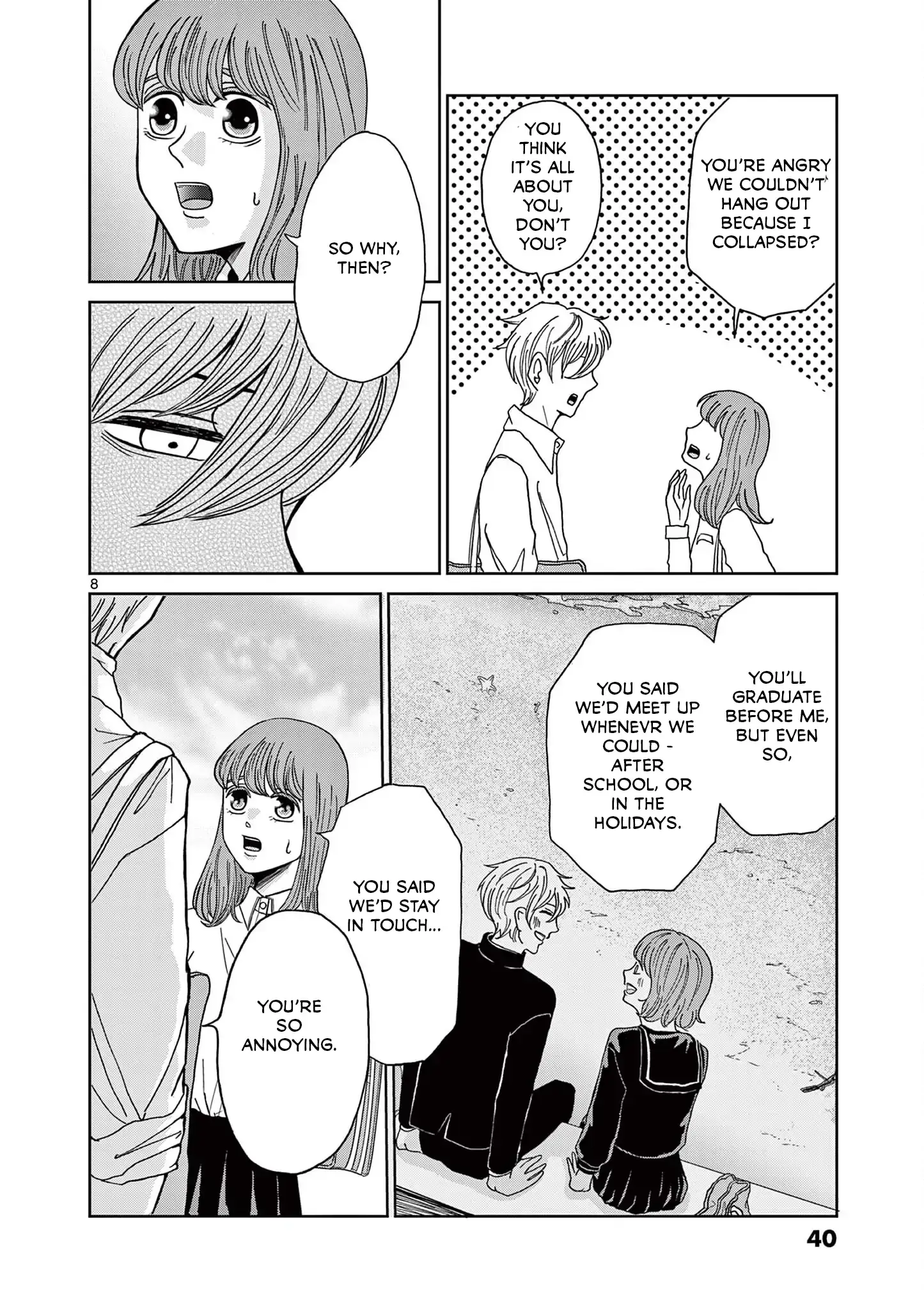 Read Kimi no Kiss Ga Naiteiru Manga Online