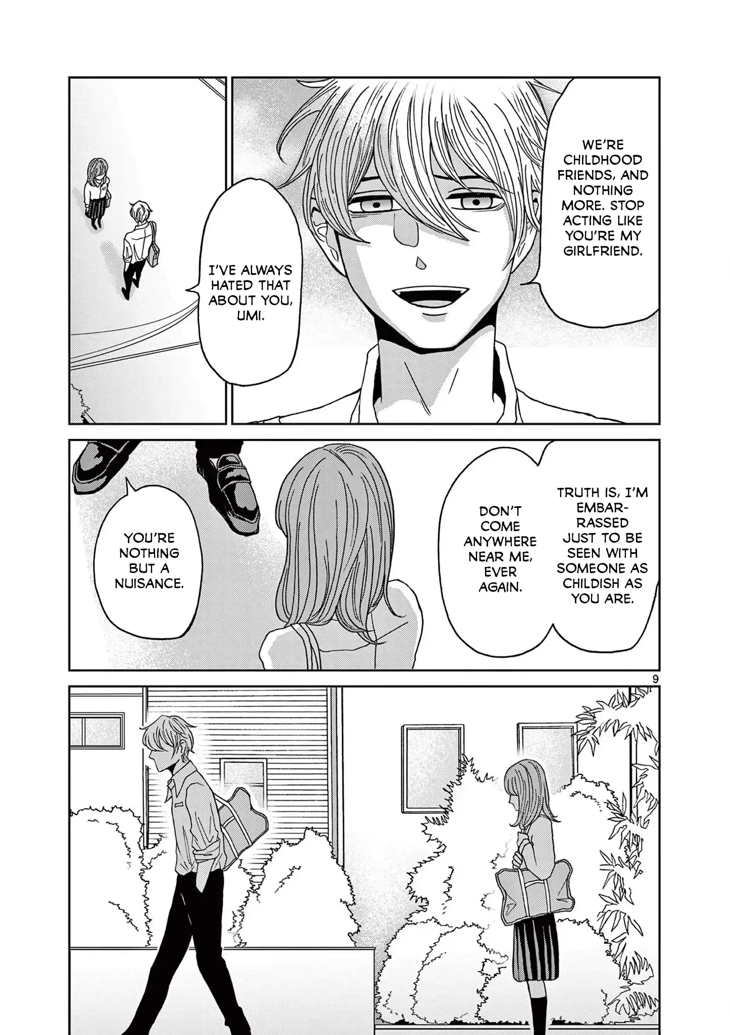 Read Kimi no Kiss Ga Naiteiru Manga Online